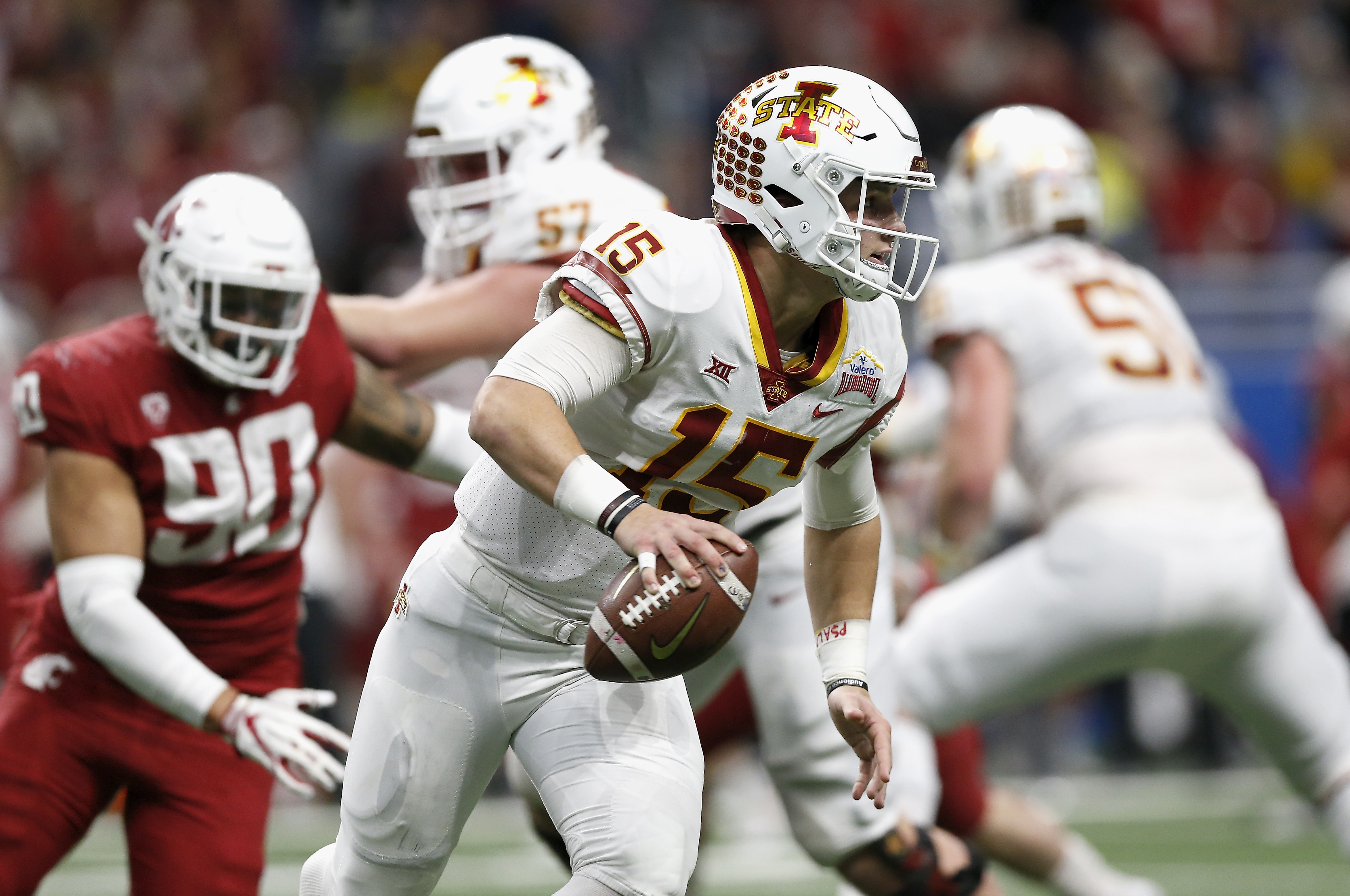 Valero Alamo Bowl - Iowa State v Washington State