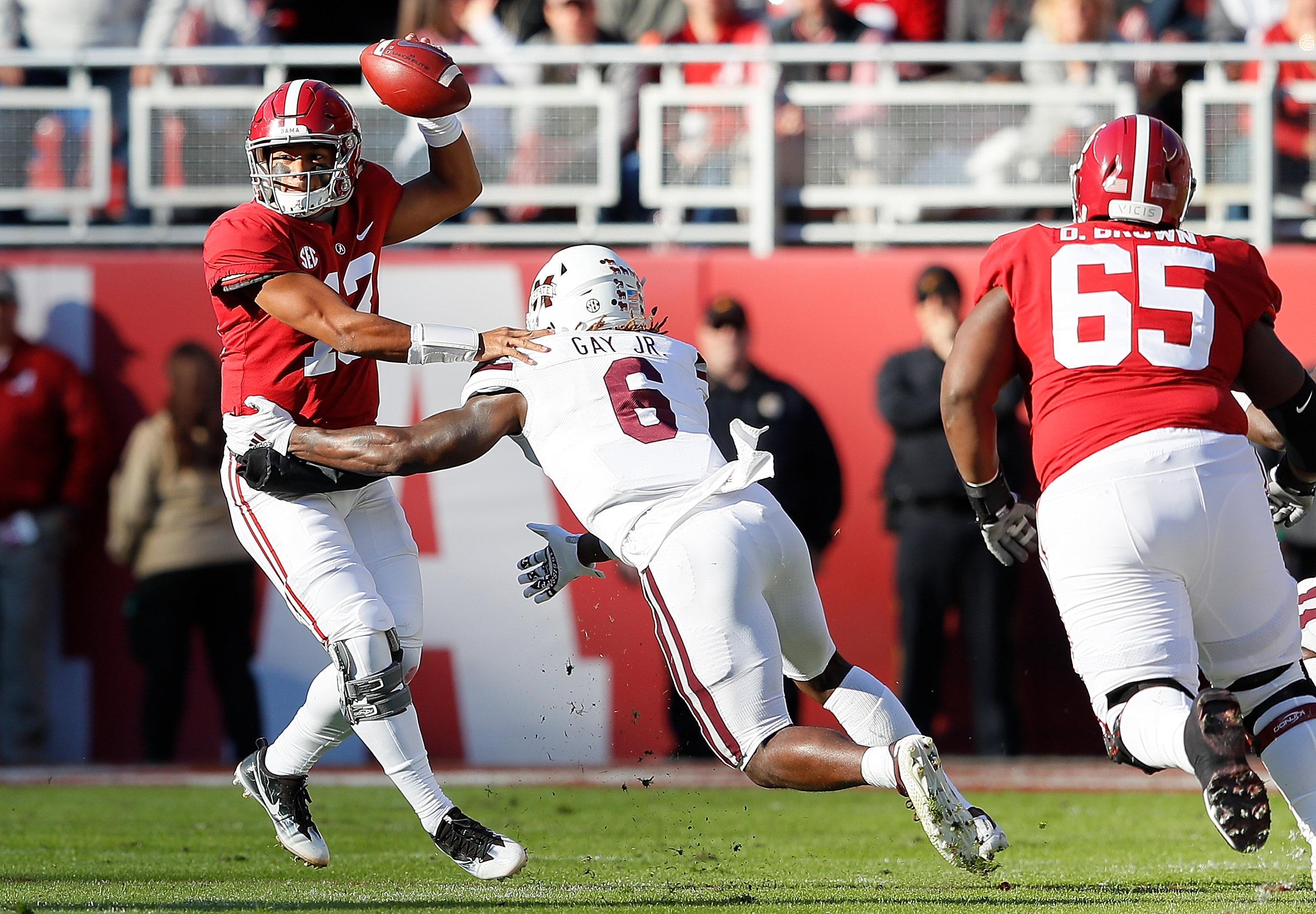 Mississippi State v Alabama