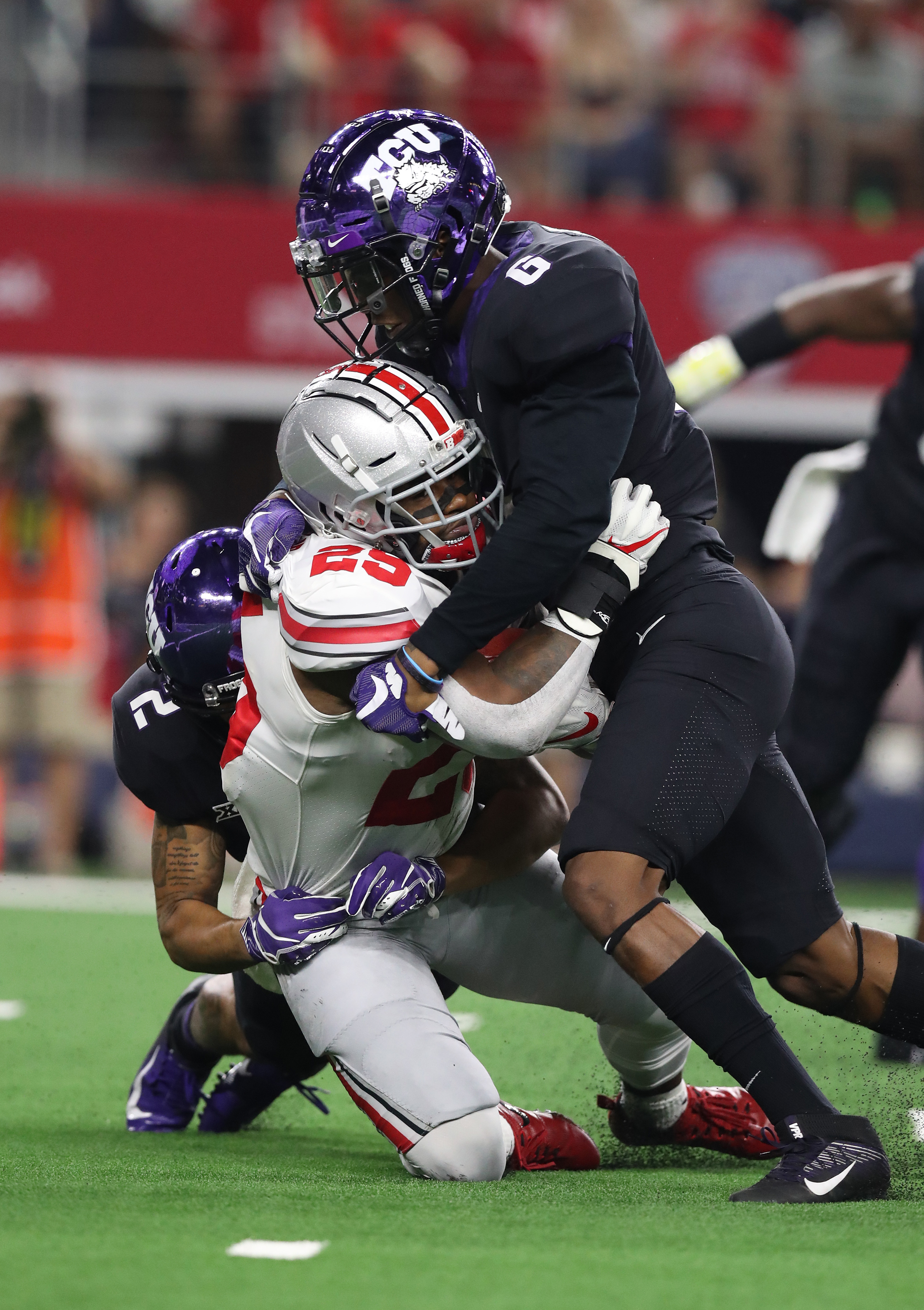 NCAA Football: Ohio State at Texas Christian