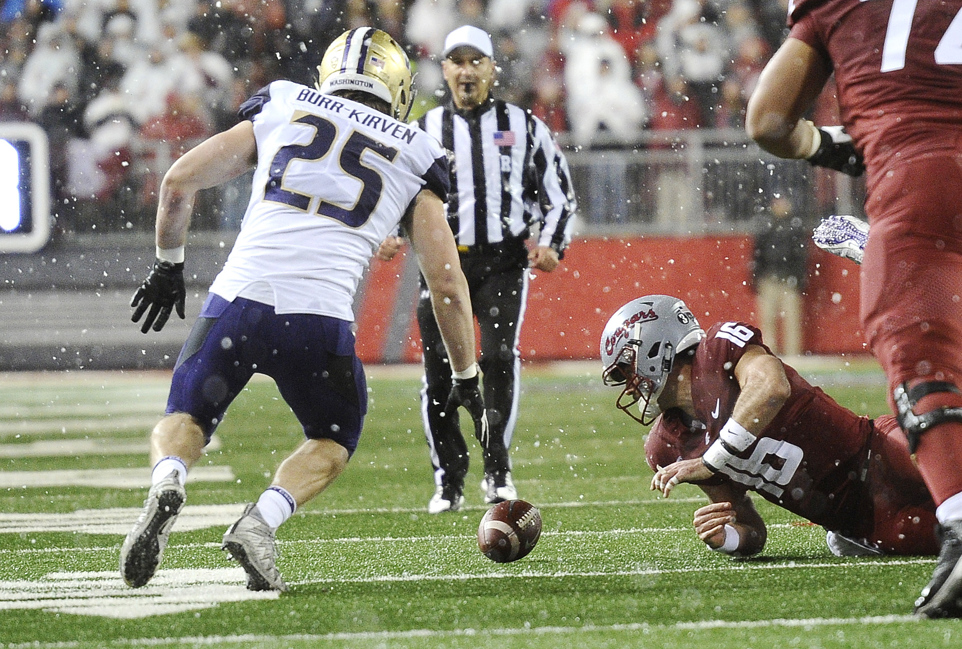 NCAA Football: Washington at Washington State