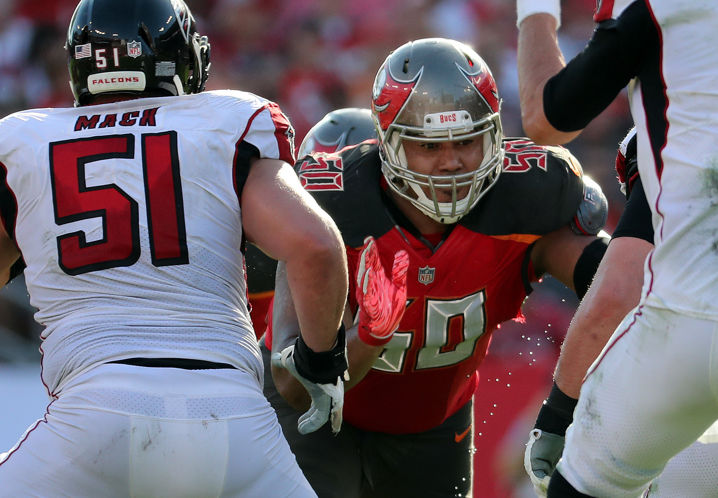 NFL: Atlanta Falcons at Tampa Bay Buccaneers