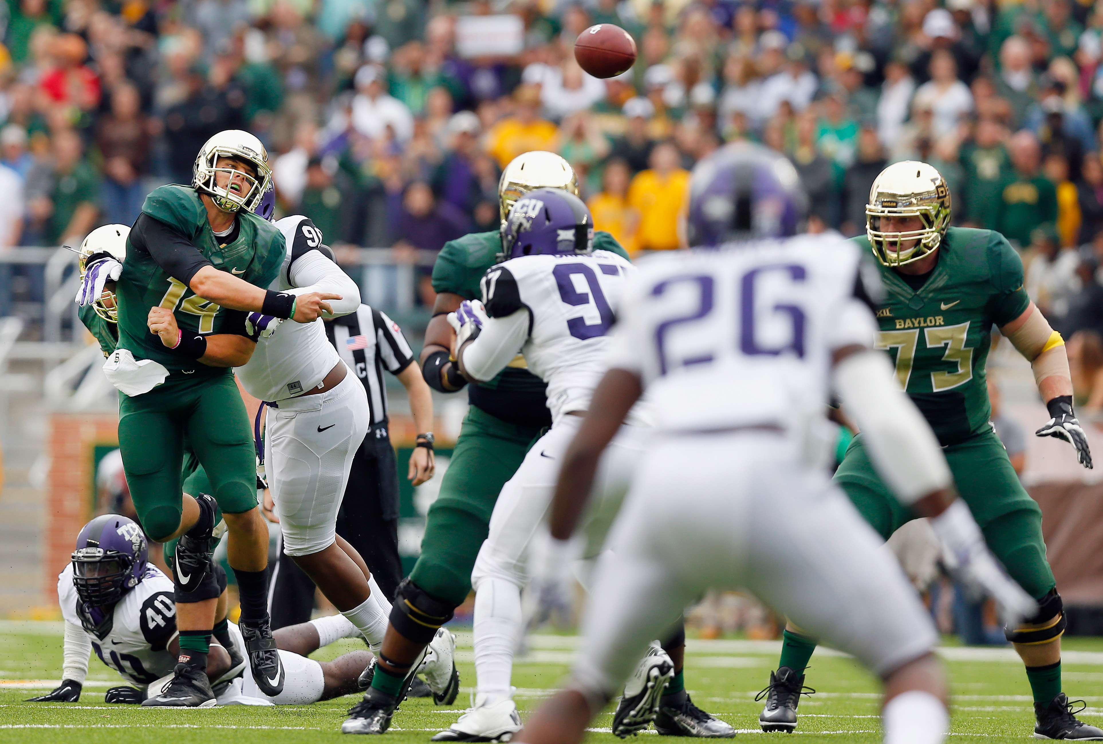 TCU v Baylor