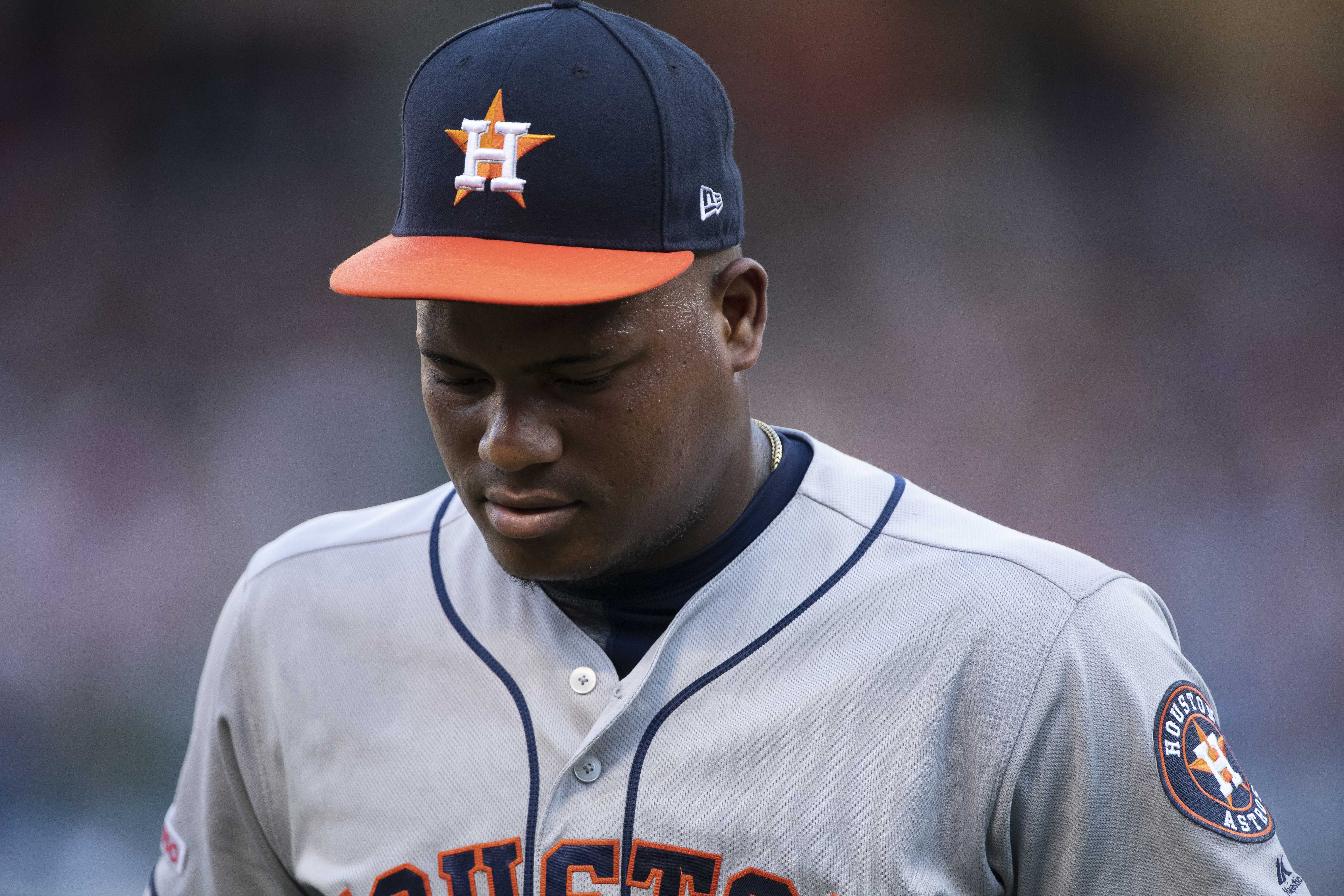 MLB: Houston Astros at Texas Rangers