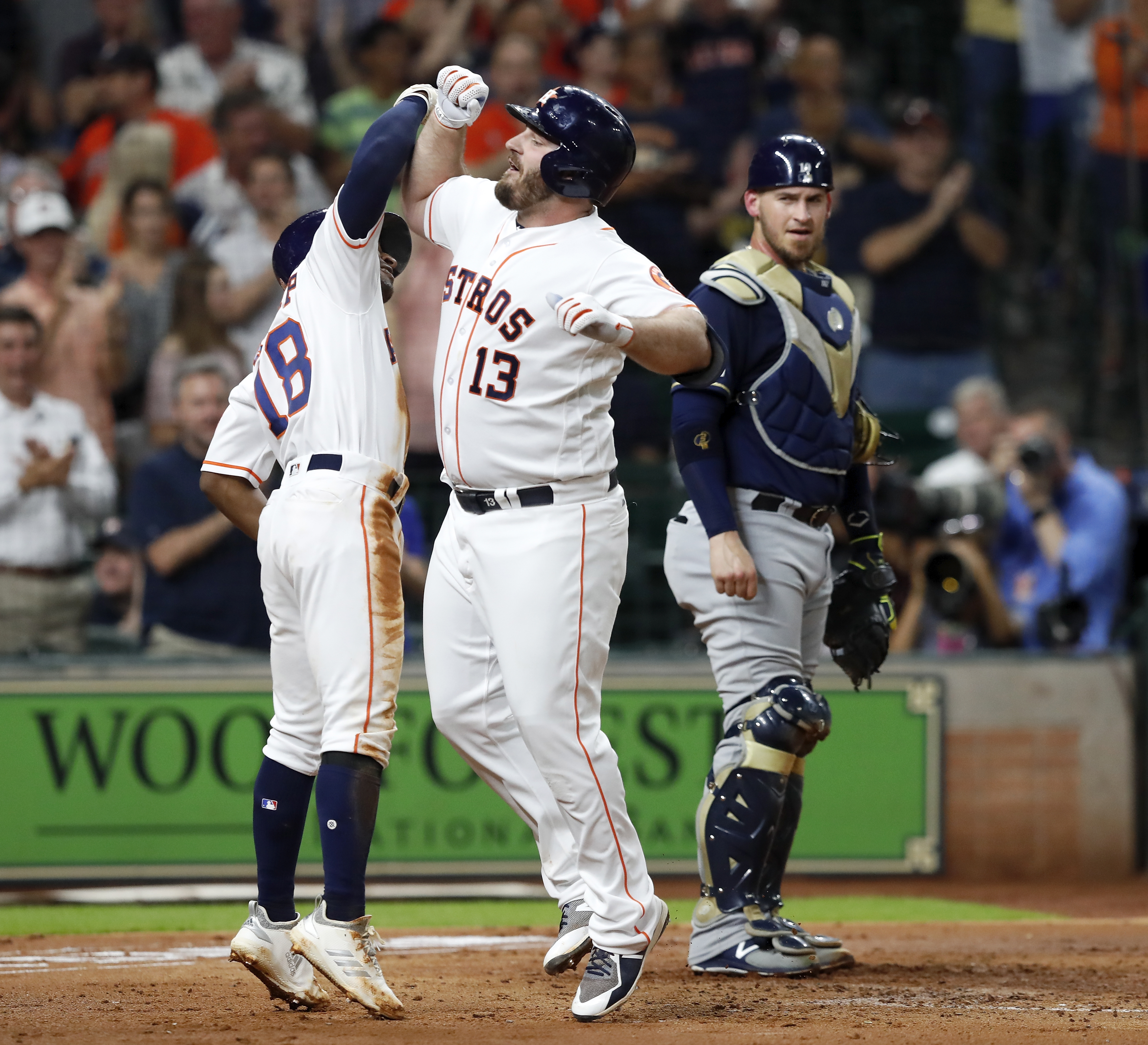 Milwaukee Brewers v Houston Astros