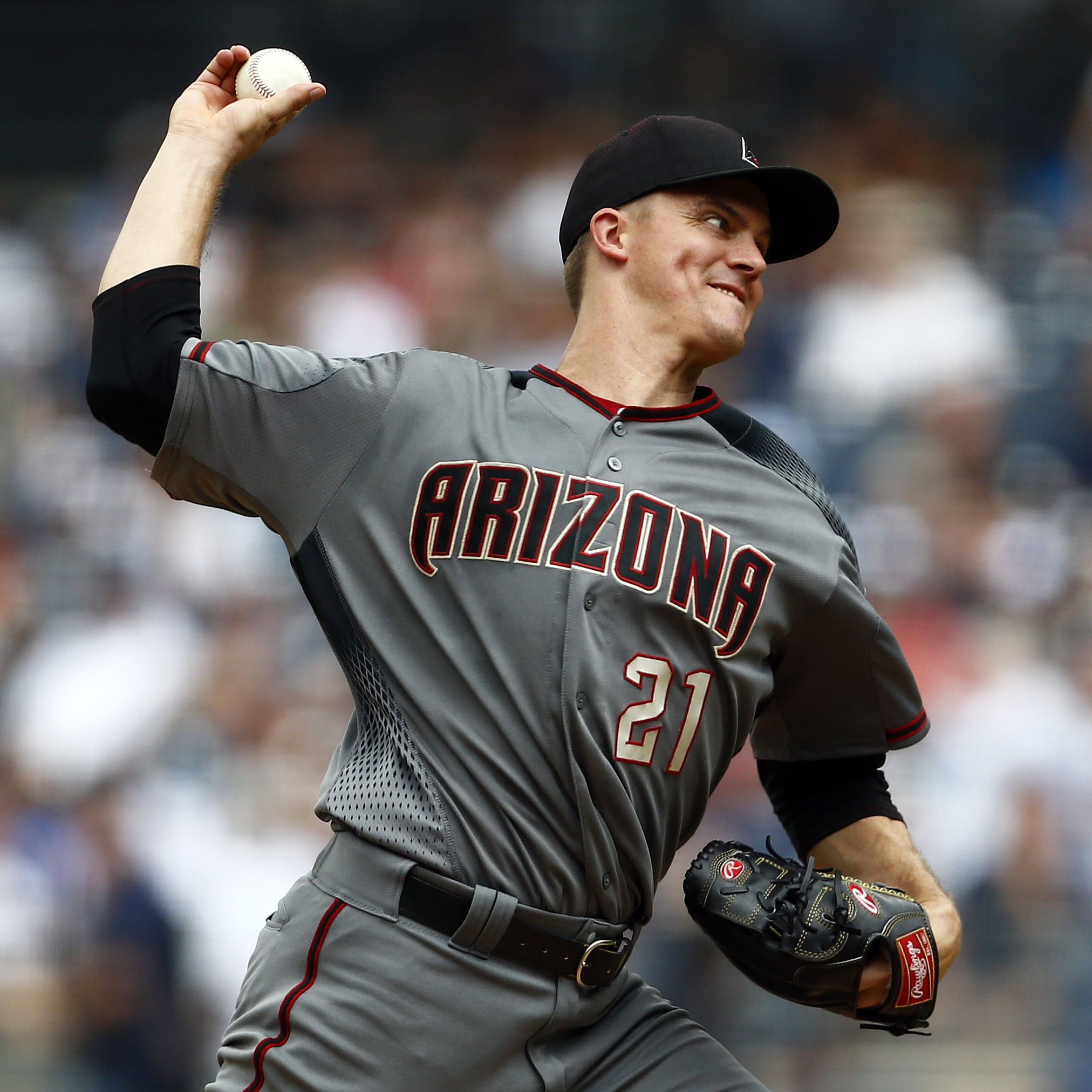 MLB: Arizona Diamondbacks at New York Yankees