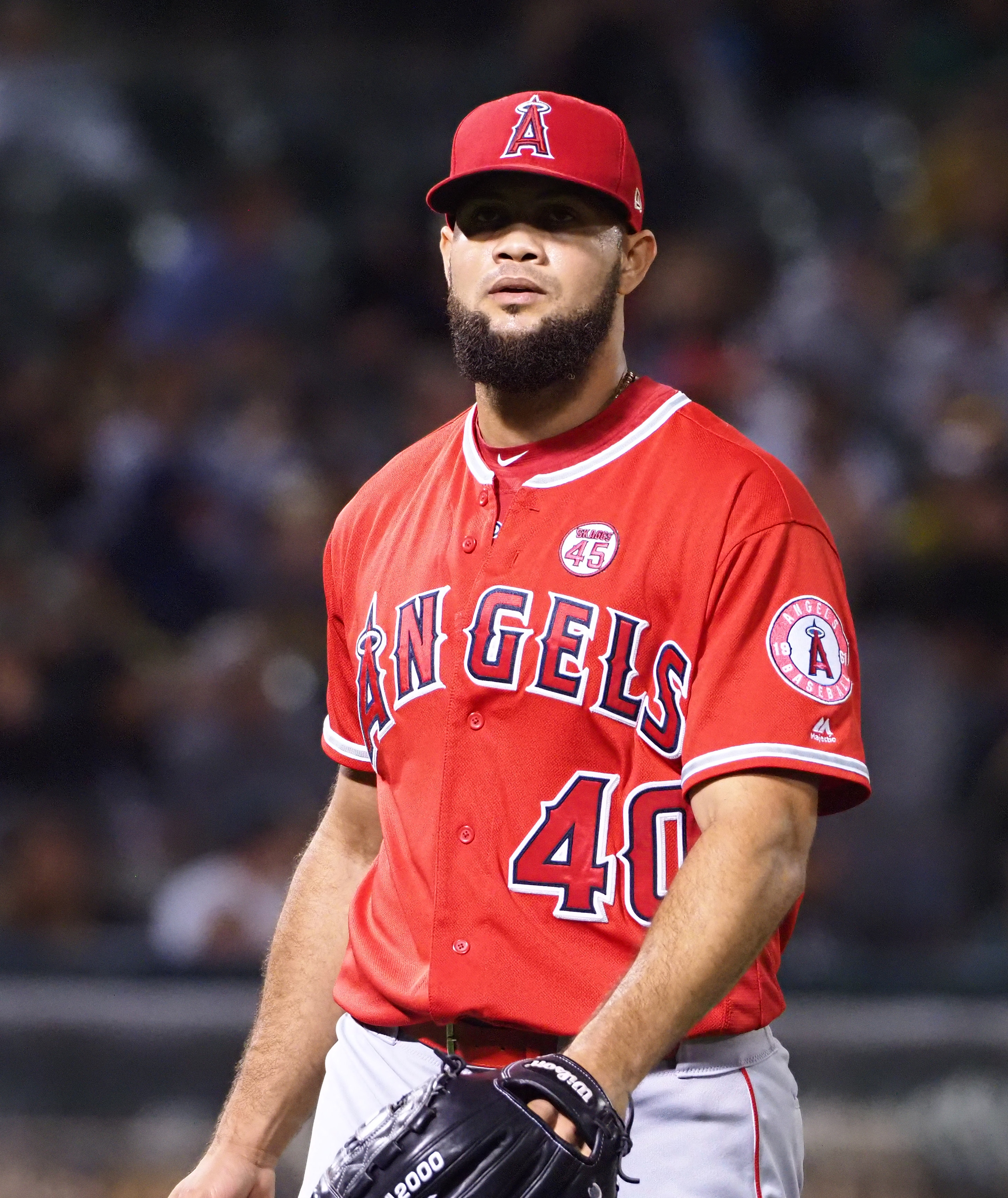 MLB: Los Angeles Angels at Oakland Athletics