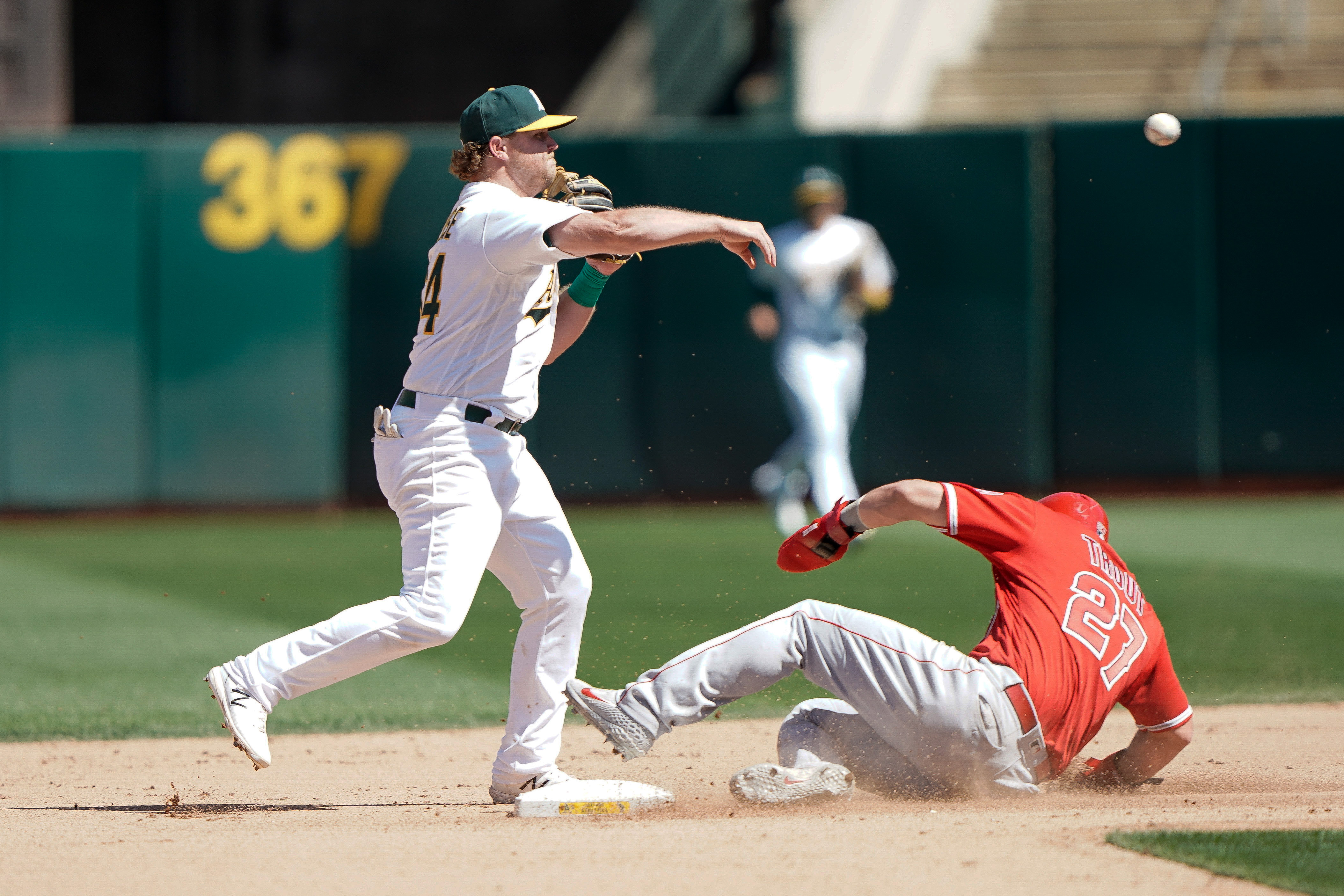 MLB: Los Angeles Angels at Oakland Athletics