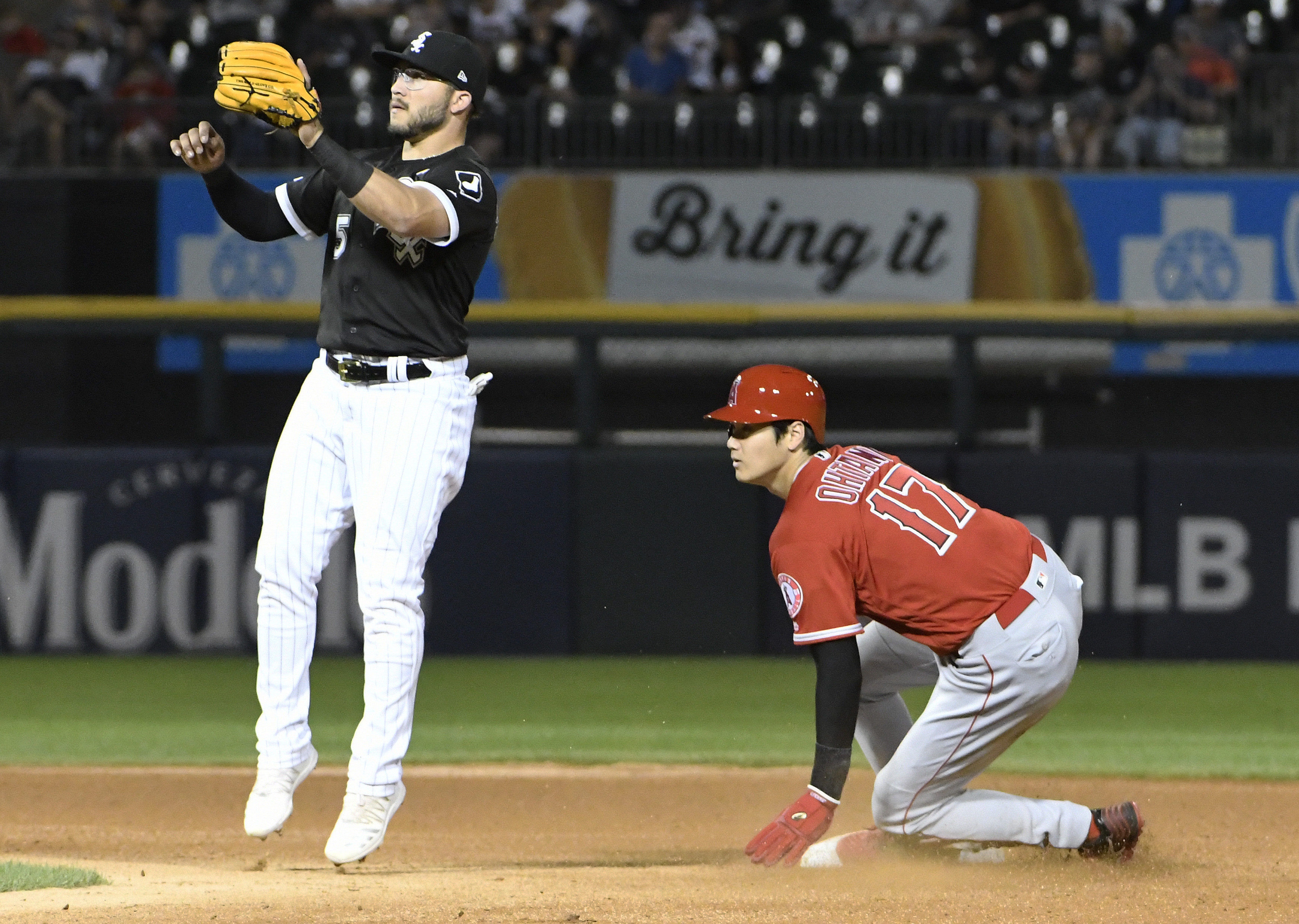 Los Angeles Angels of Anaheim v Chicago White Sox