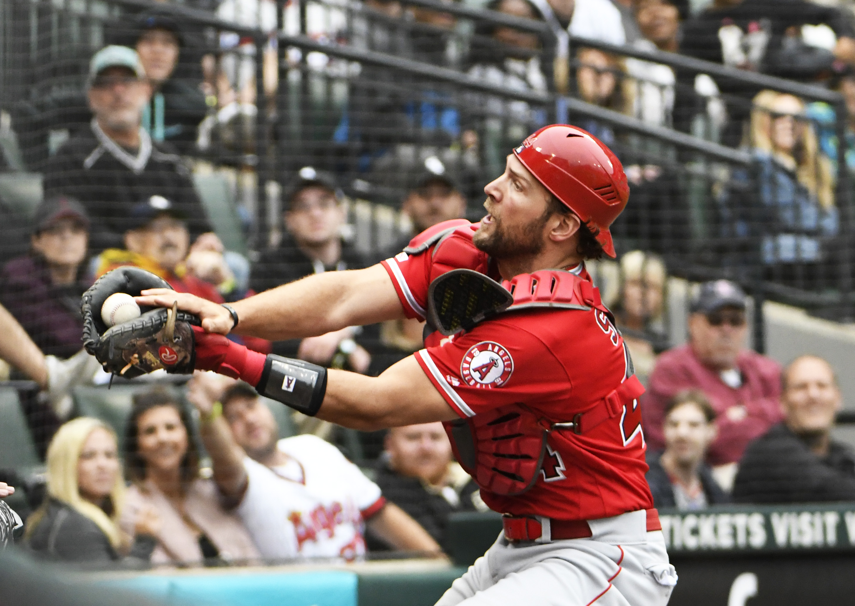 MLB: Los Angeles Angels at Chicago White Sox