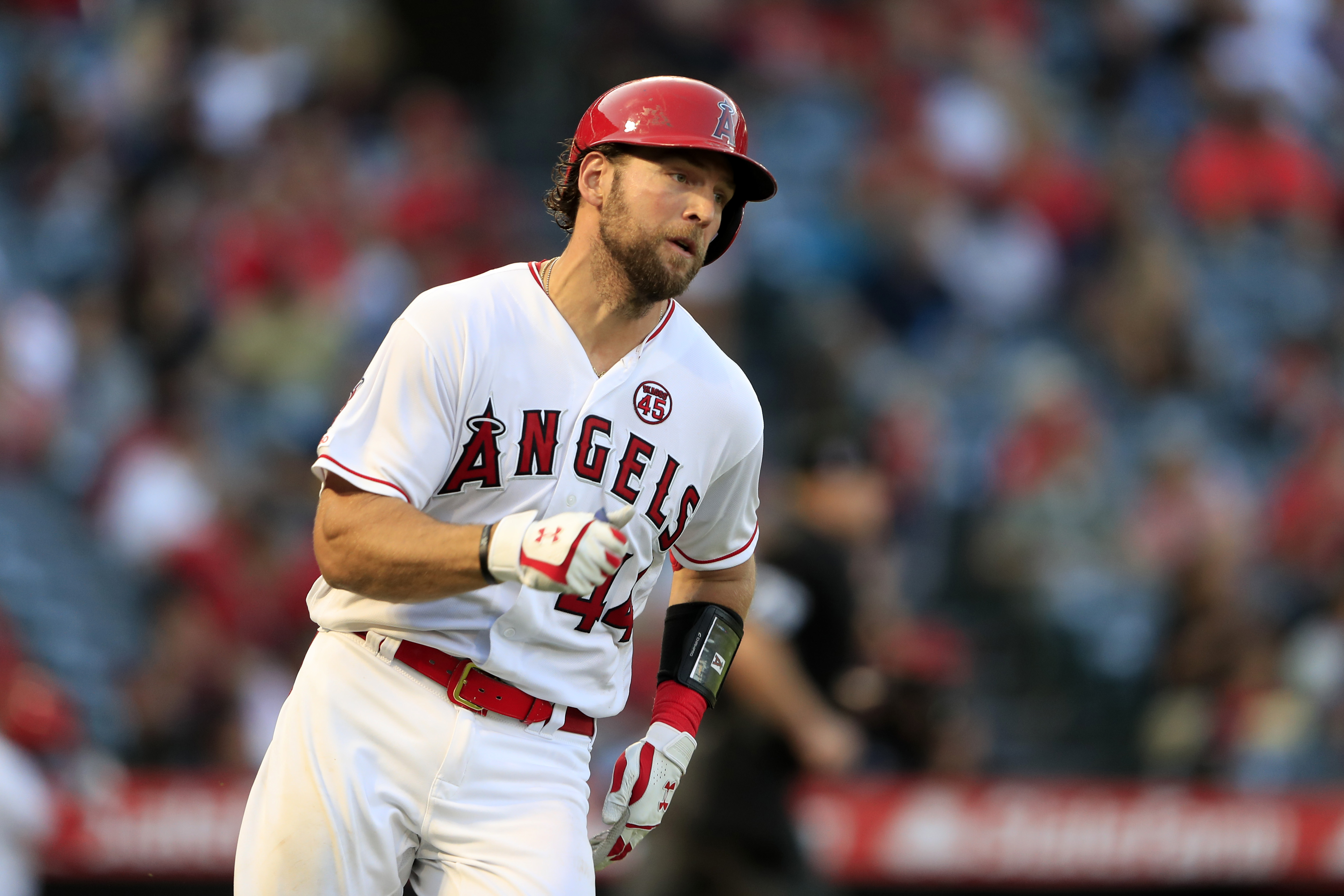 Cleveland Indians v Los Angeles Angels of Anaheim