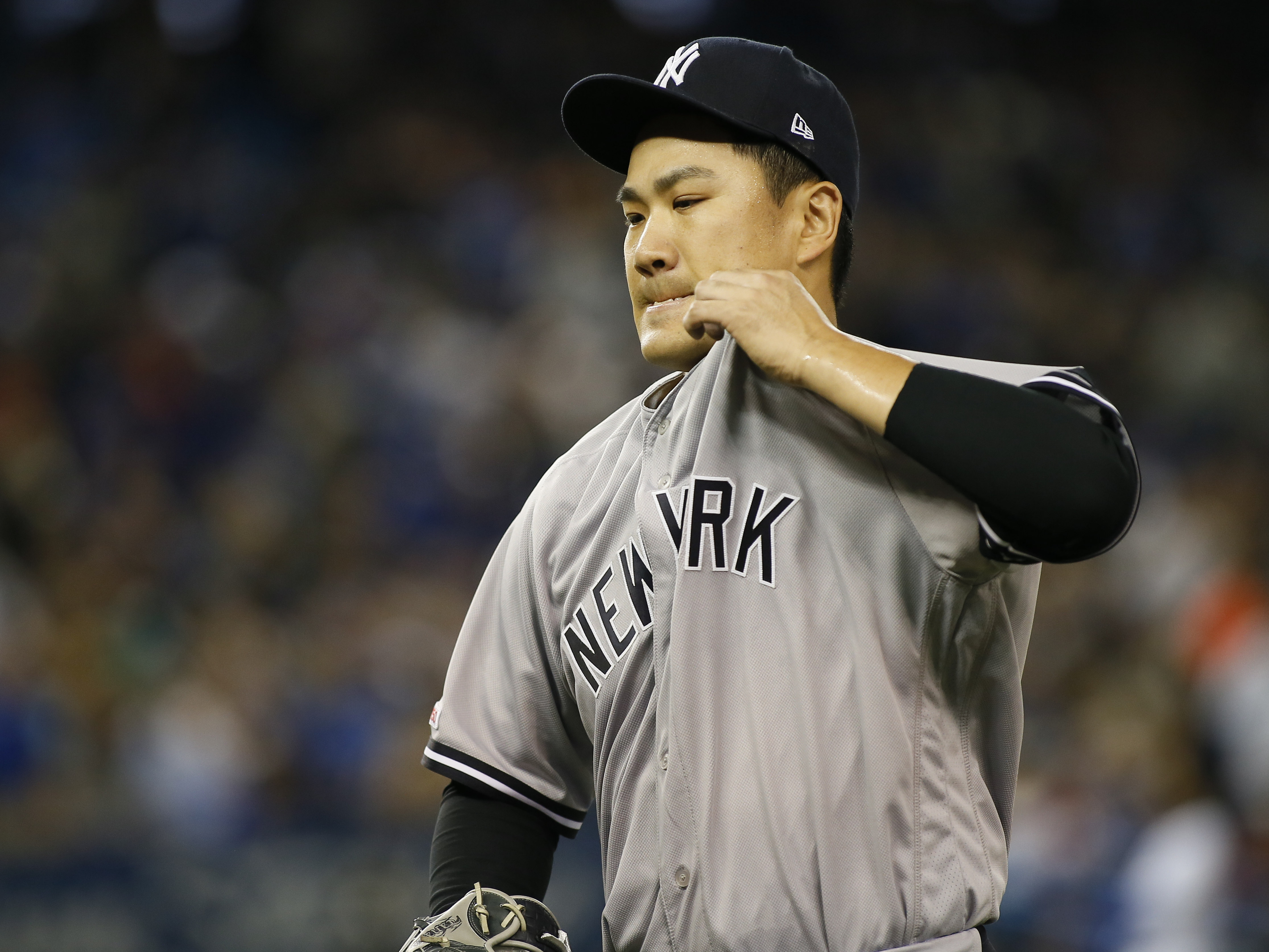 MLB: New York Yankees at Toronto Blue Jays