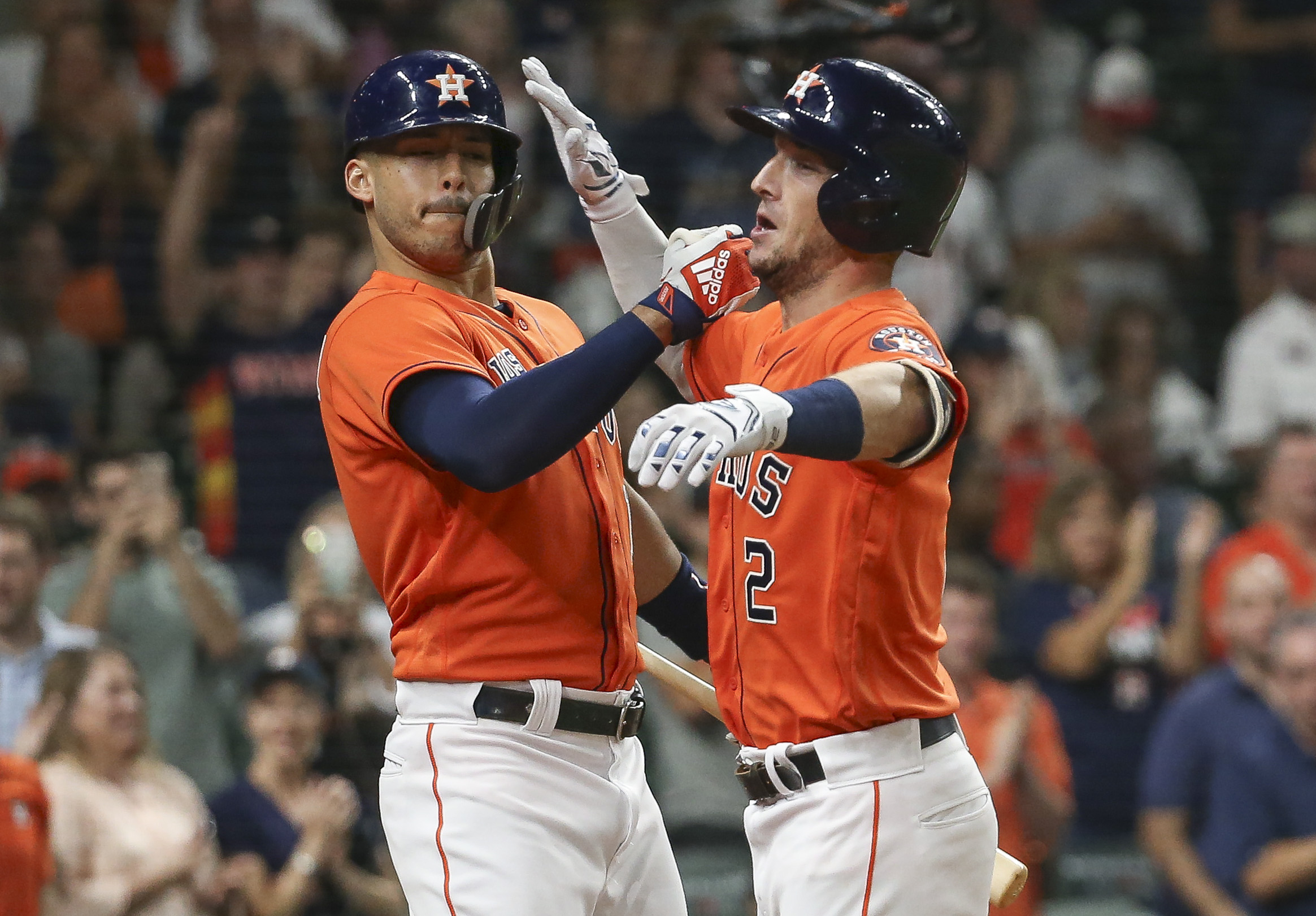 MLB: Los Angeles Angels at Houston Astros