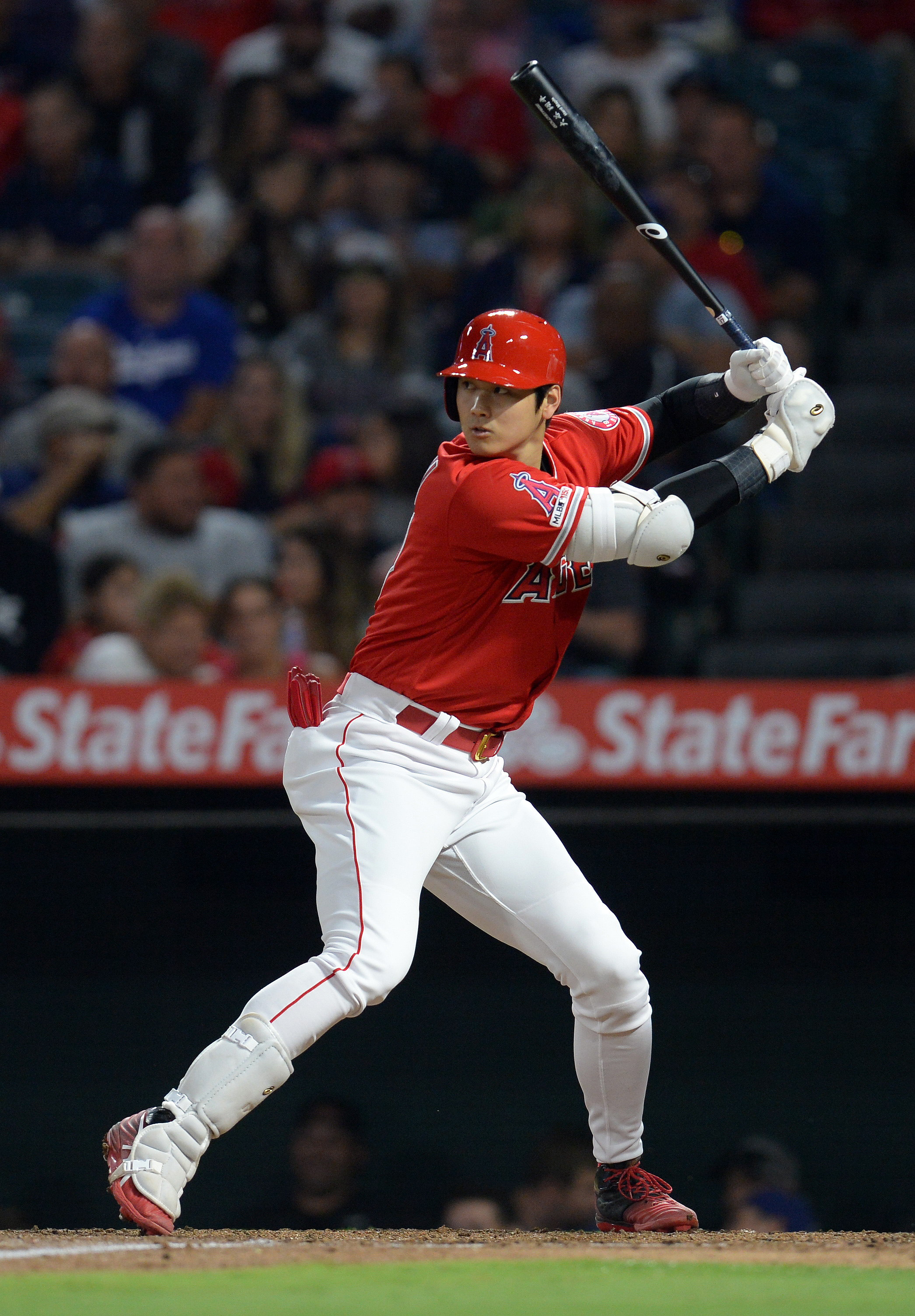 MLB: Cleveland Indians at Los Angeles Angels