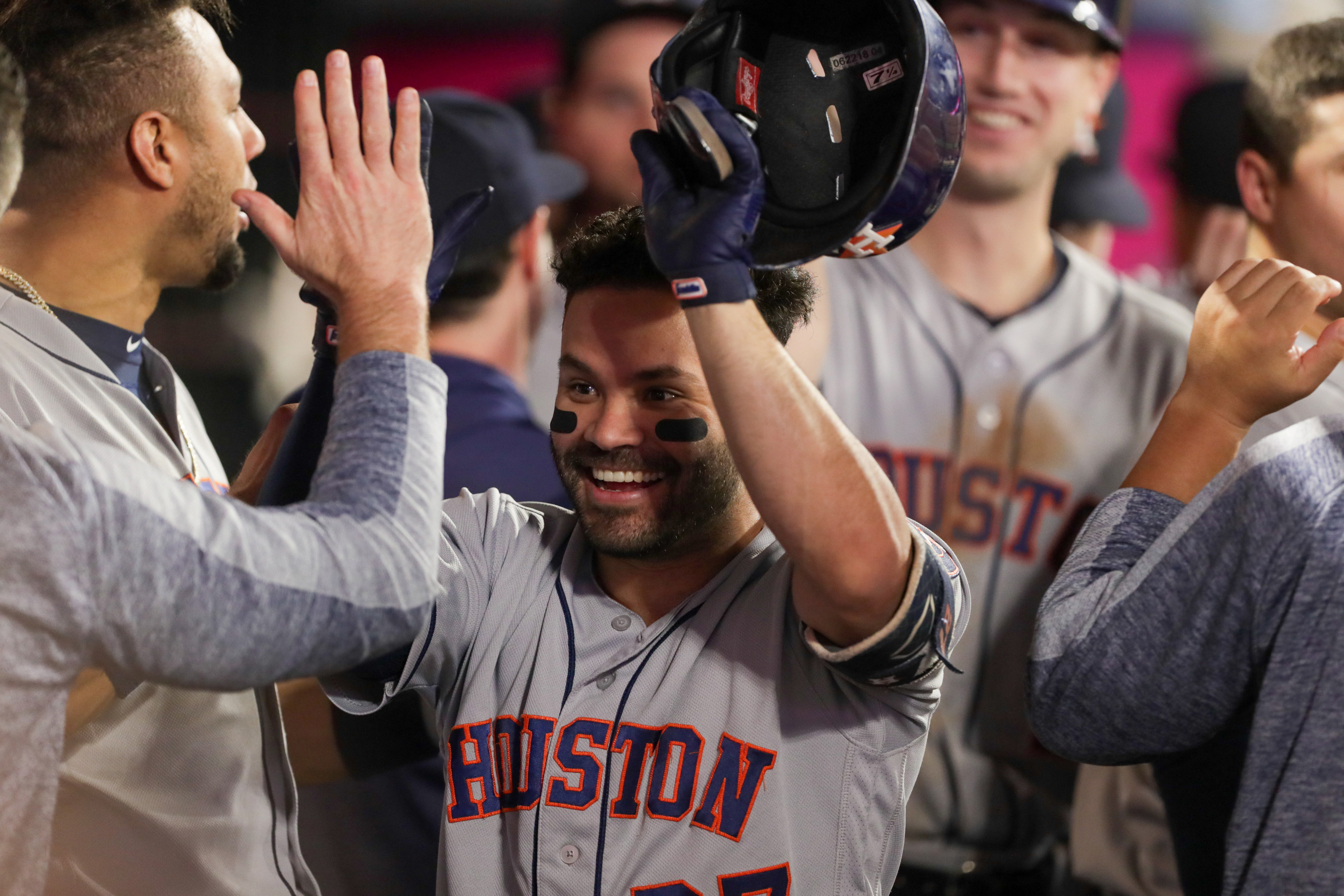 Houston Astros v Los Angeles Angels of Anaheim