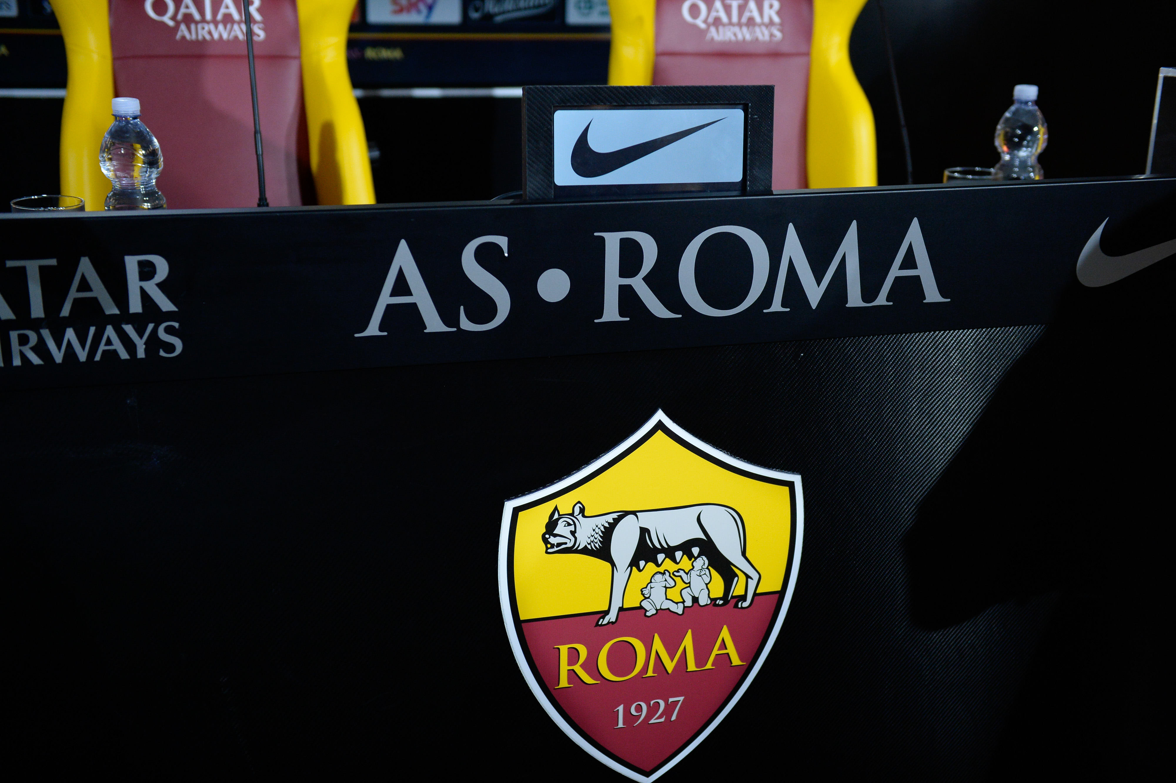 AS Roma Press Conference