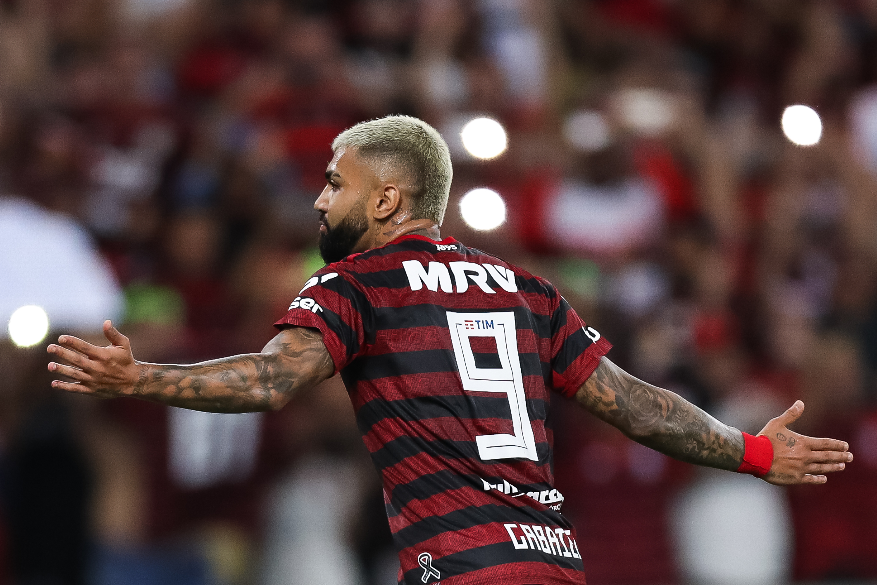 Flamengo v Internacional - Brasileirao Series A 2019