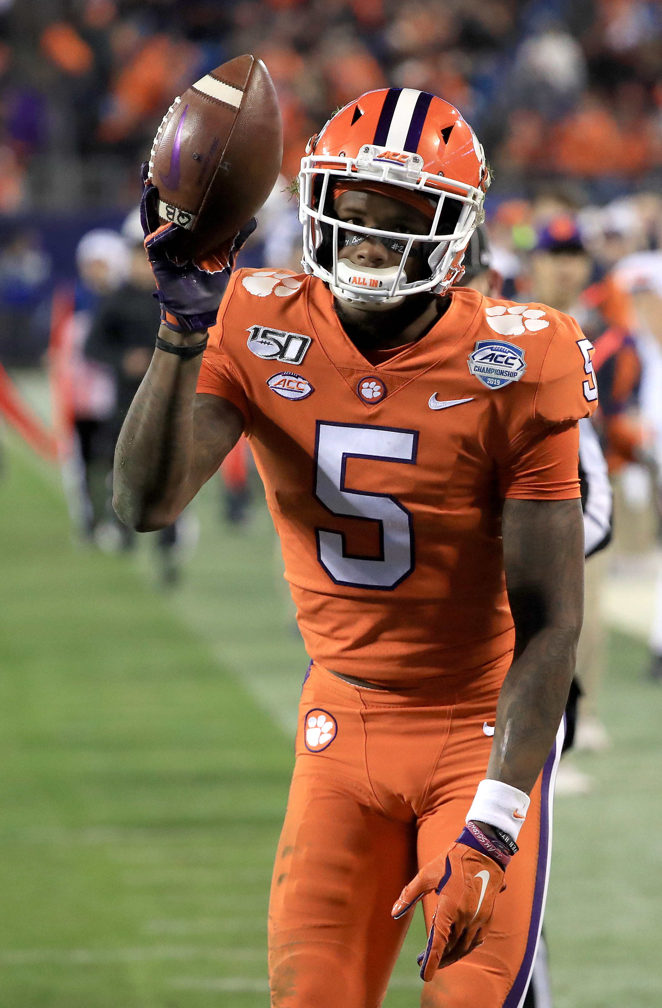 ACC Football Championship - Clemson v Virginia