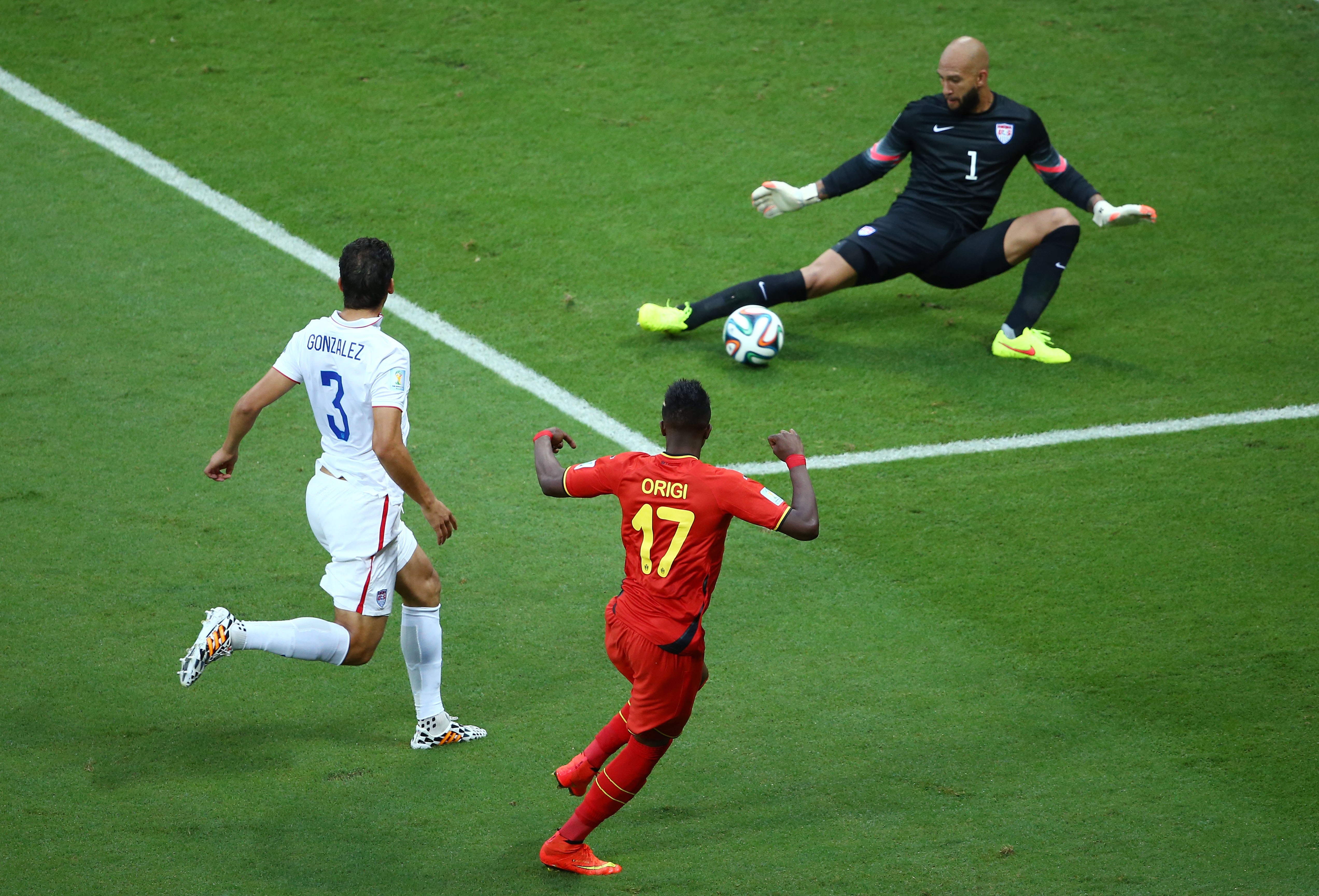 Belgium v USA: Round of 16 - 2014 FIFA World Cup Brazil