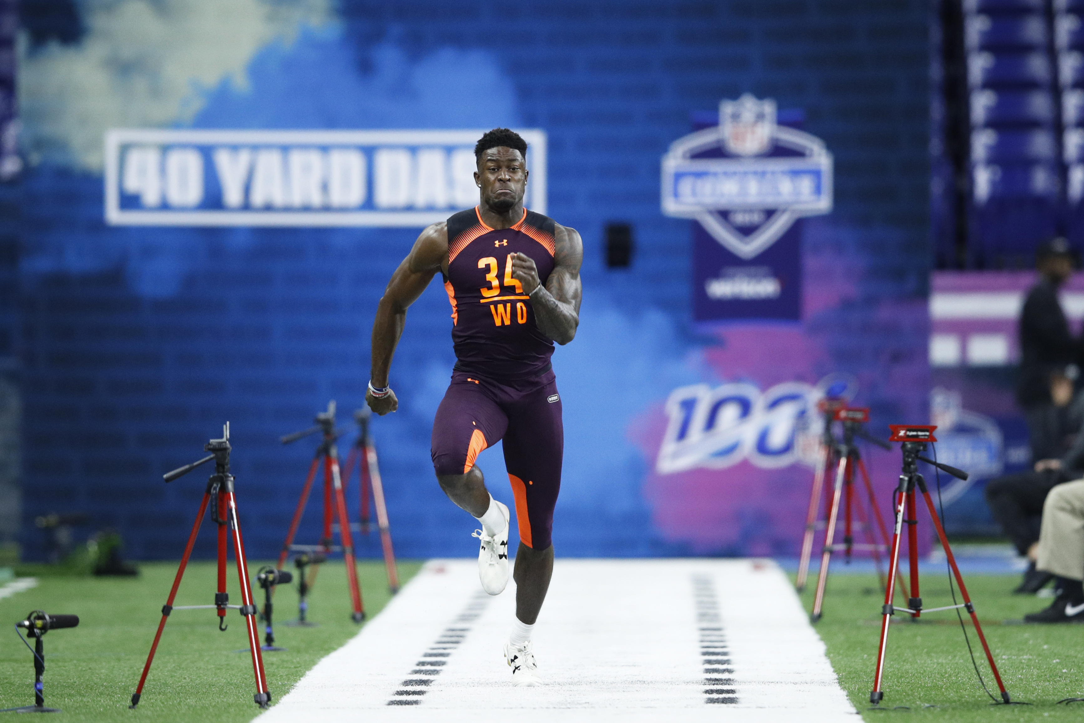 NFL Combine - Day 3