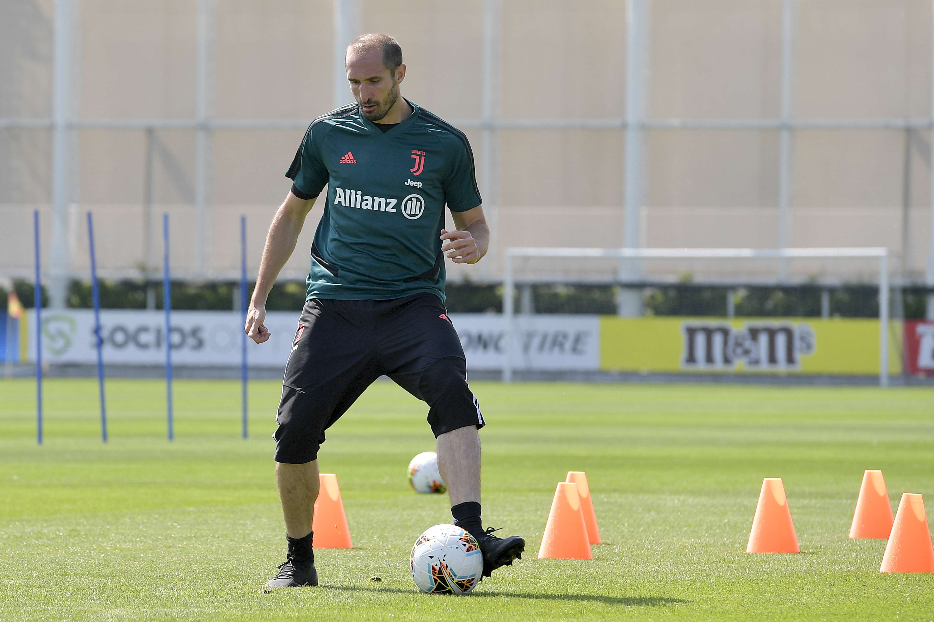 Juventus Training Session