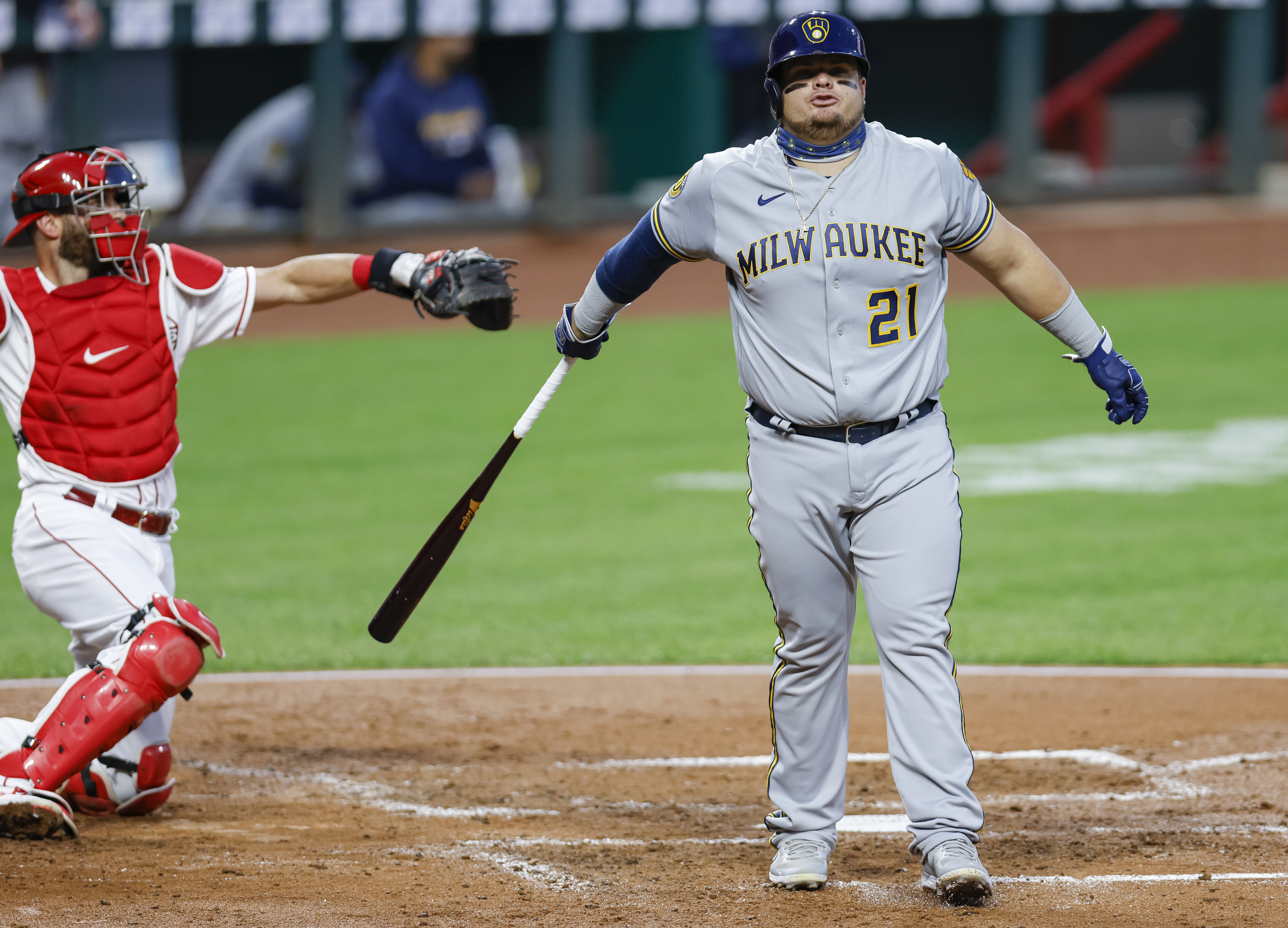 Milwaukee Brewers v Cincinnati Reds