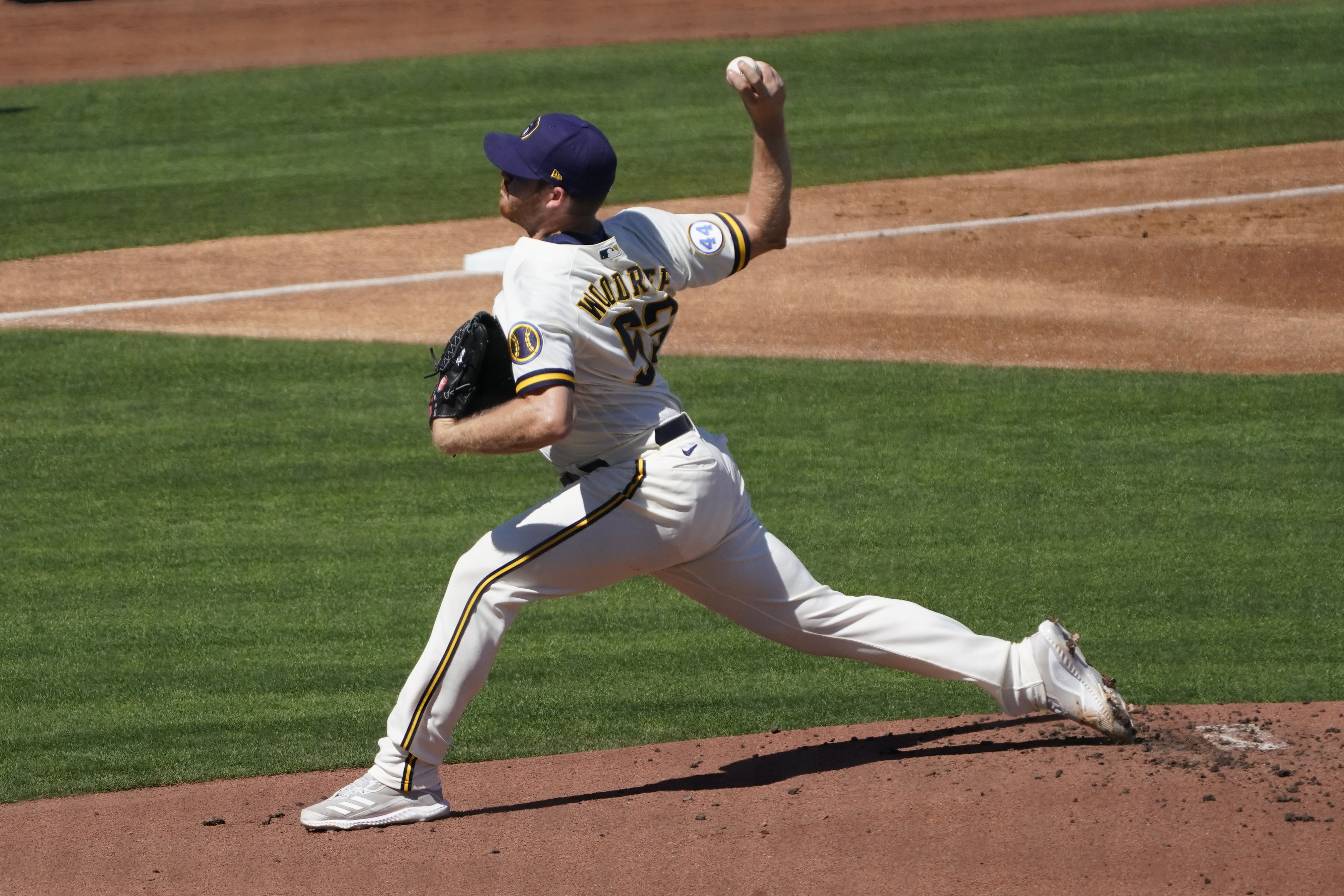 MLB: Los Angeles Angels at Milwaukee Brewers