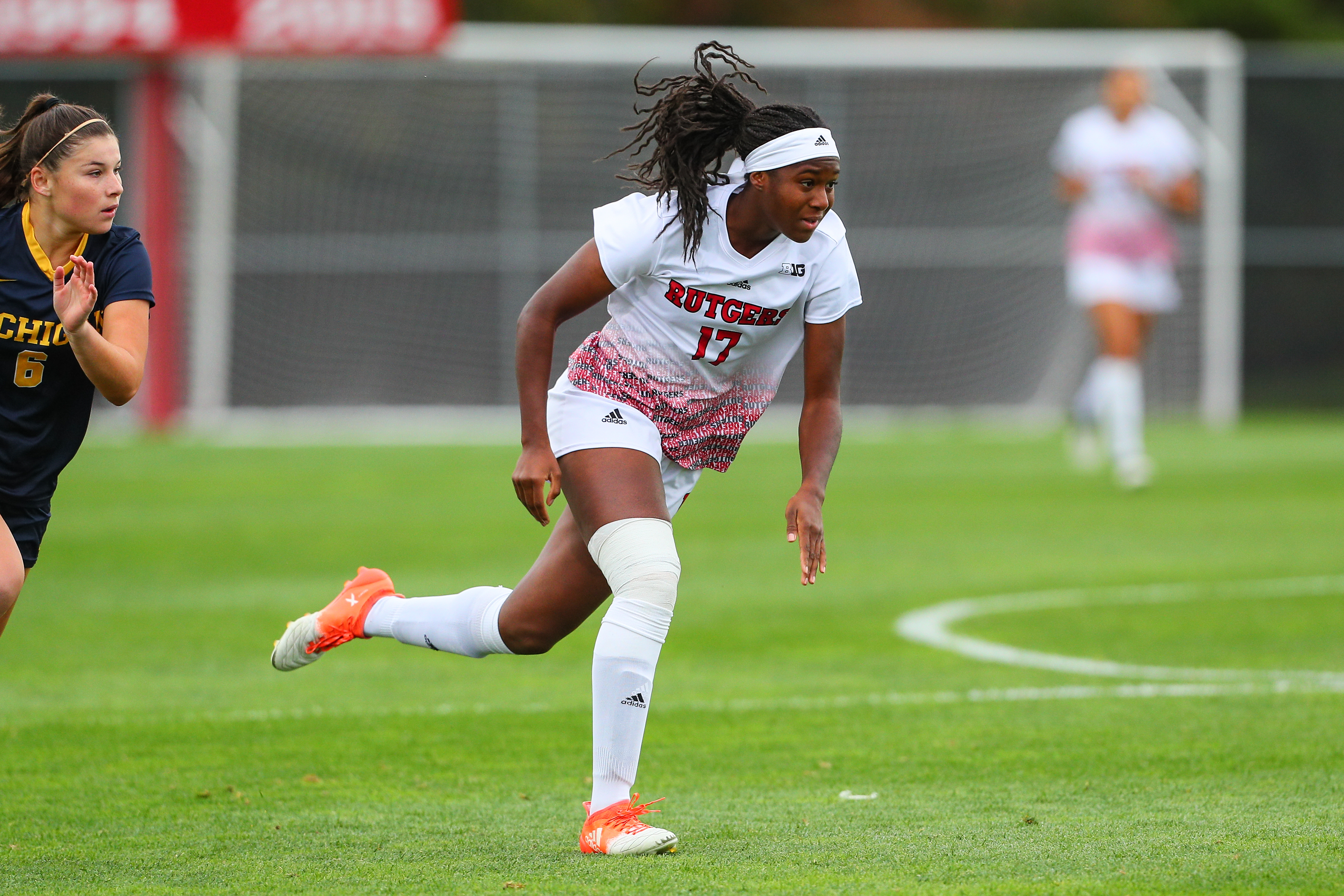 COLLEGE WOMENS SOCCER: OCT 25 Michigan at Rutgers