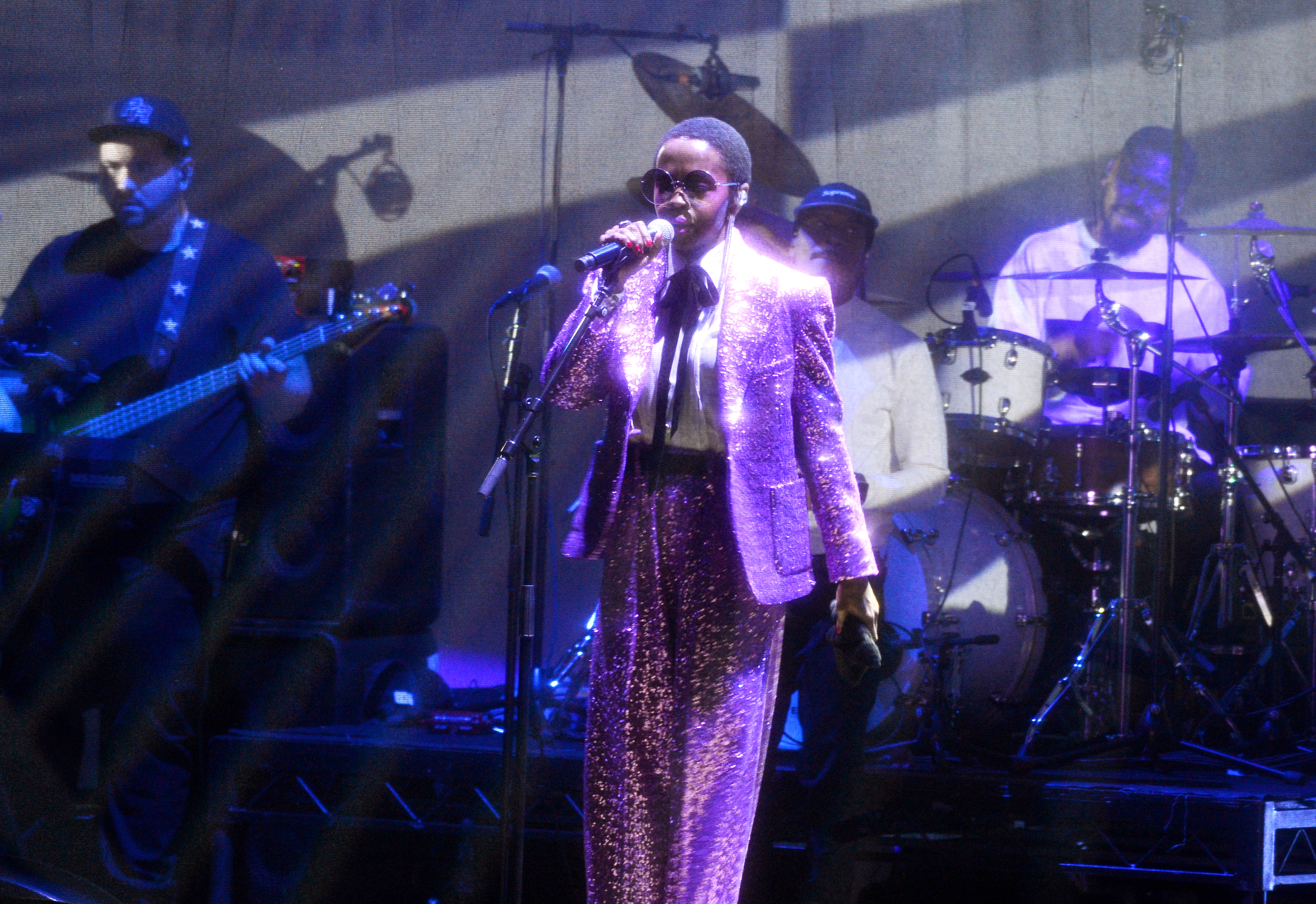 Lauryn Hill Performs At BGR!Fest