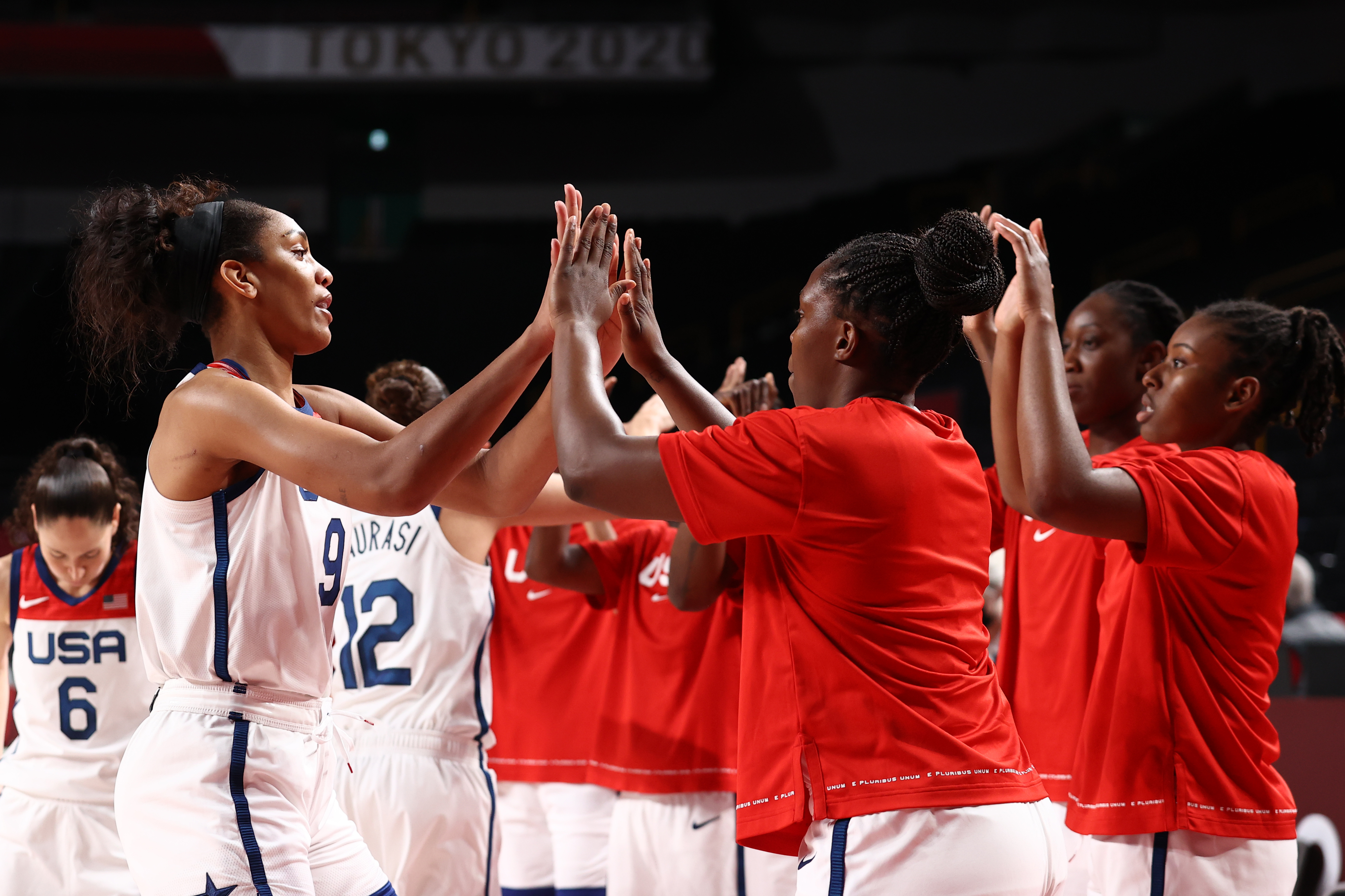 2020 Tokyo Olympics: USA v Serbia