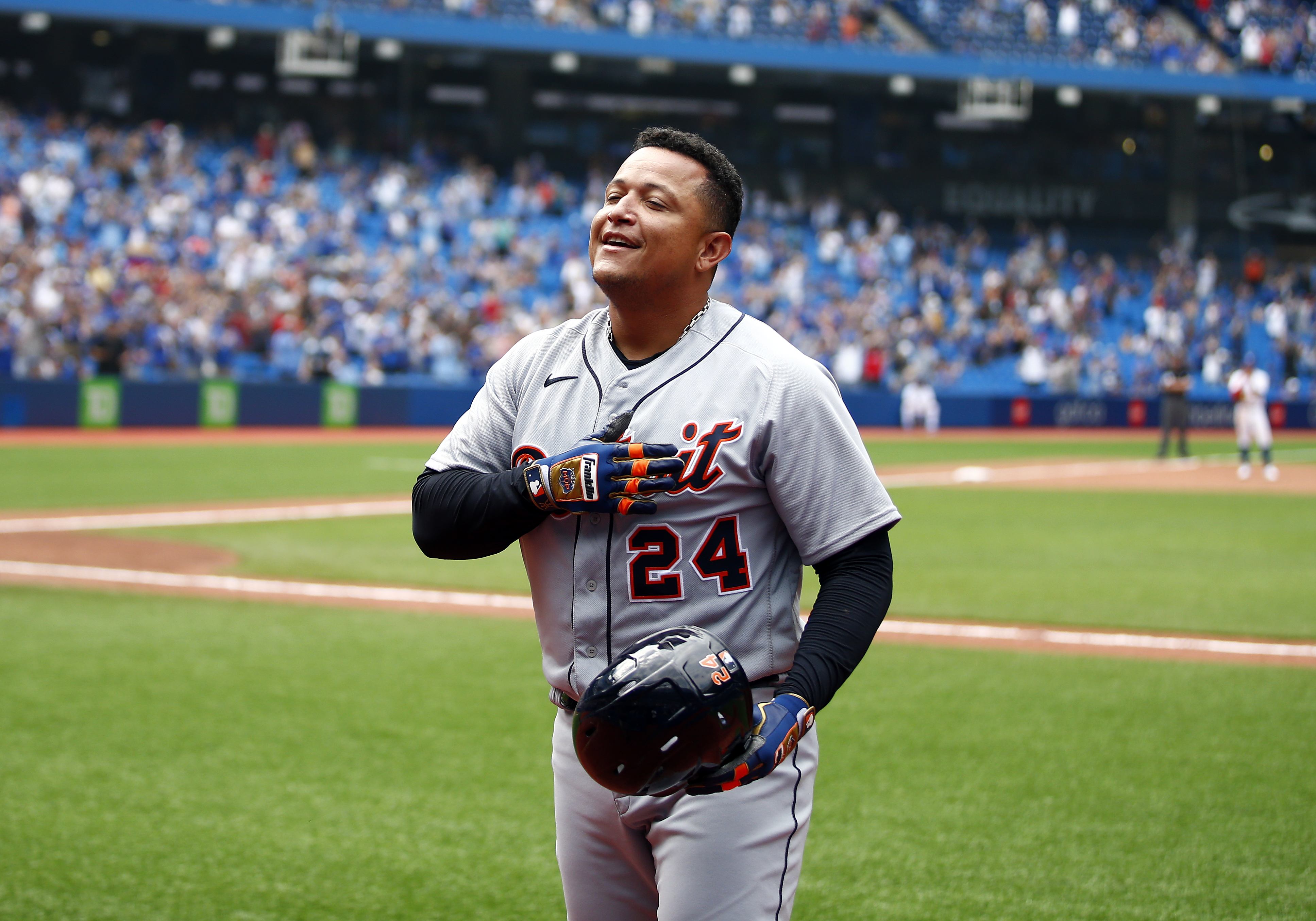 Detroit Tigers v Toronto Blue Jays