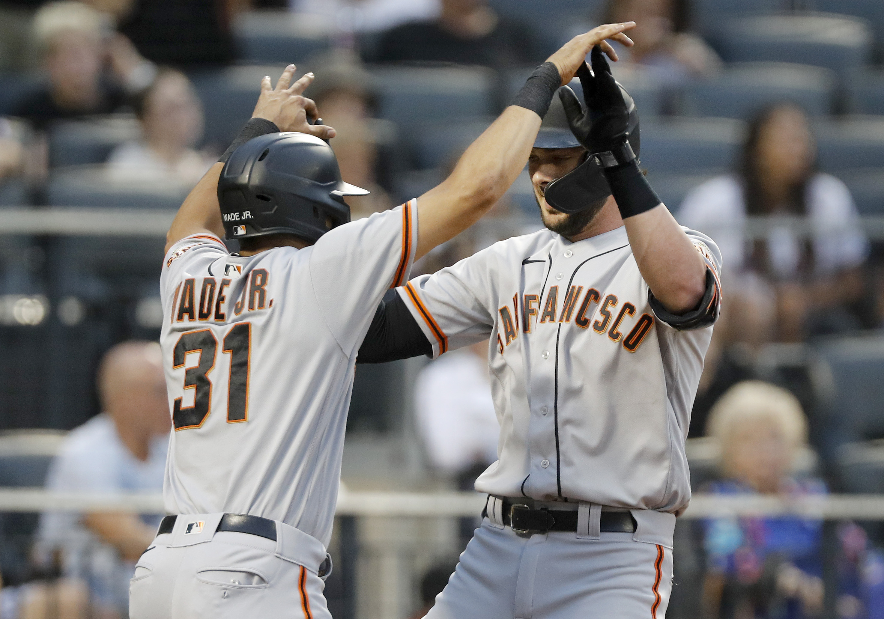 San Francisco Giants v New York Mets