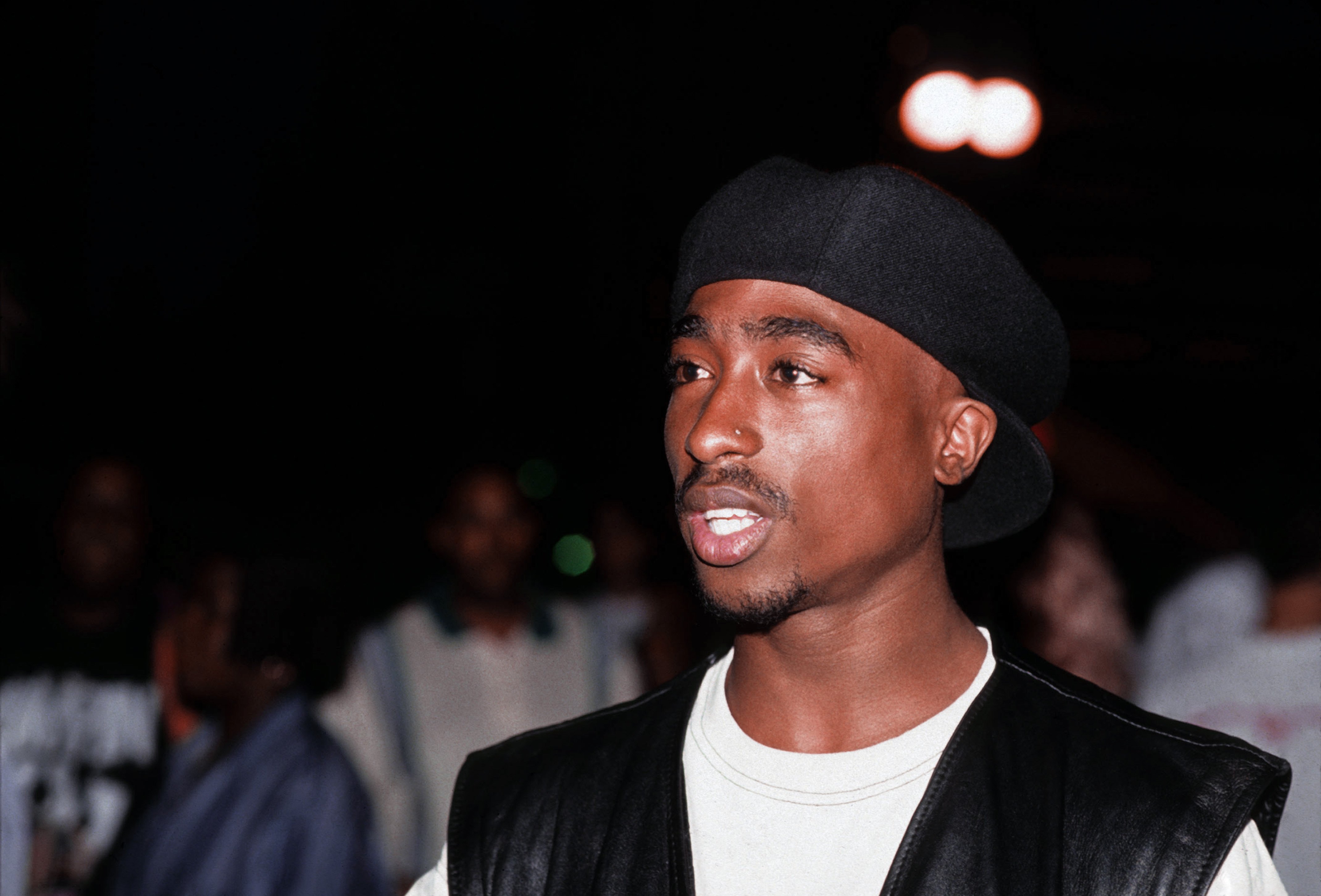 Tupac Shakur At Club Amazon