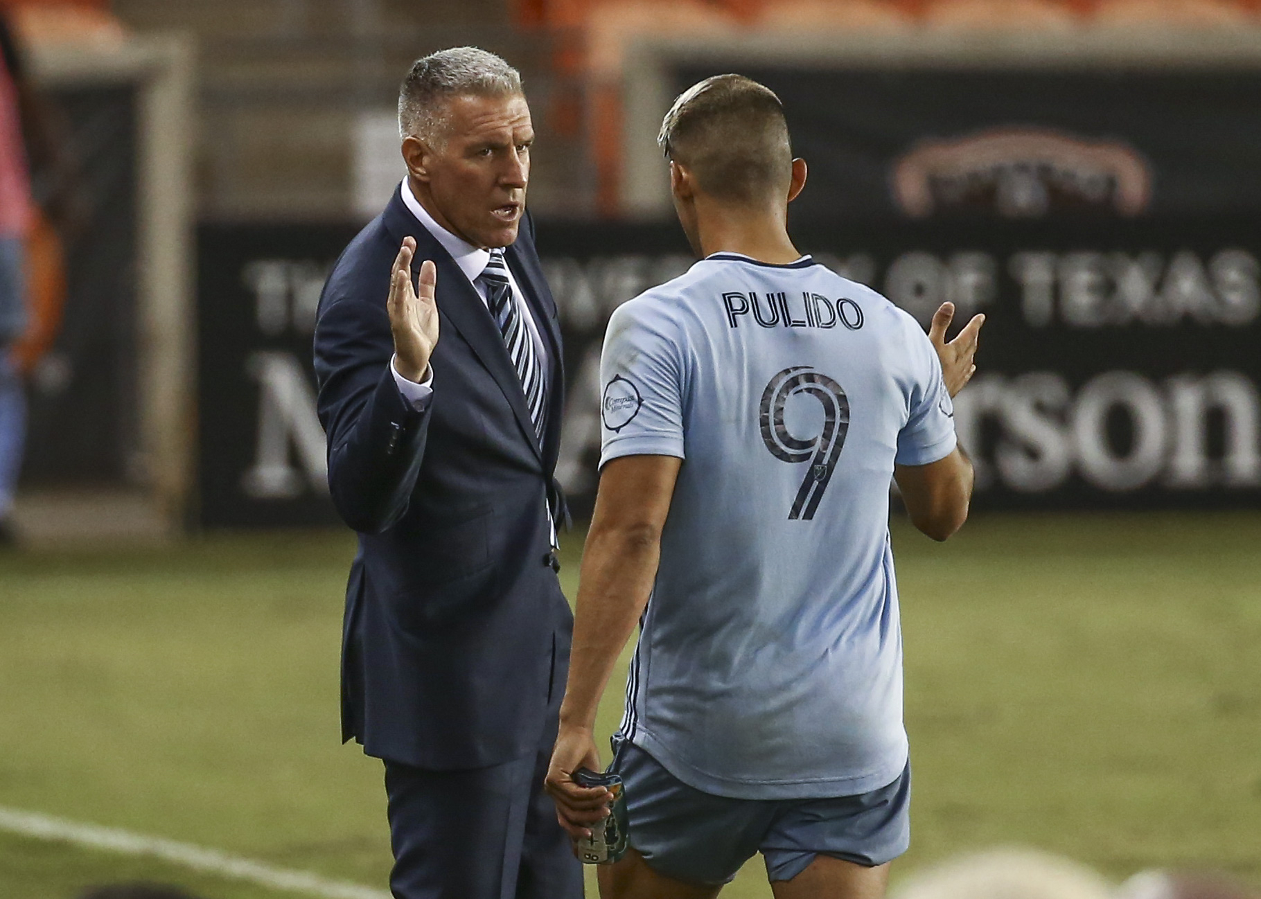 MLS: Sporting Kansas City at Houston Dynamo