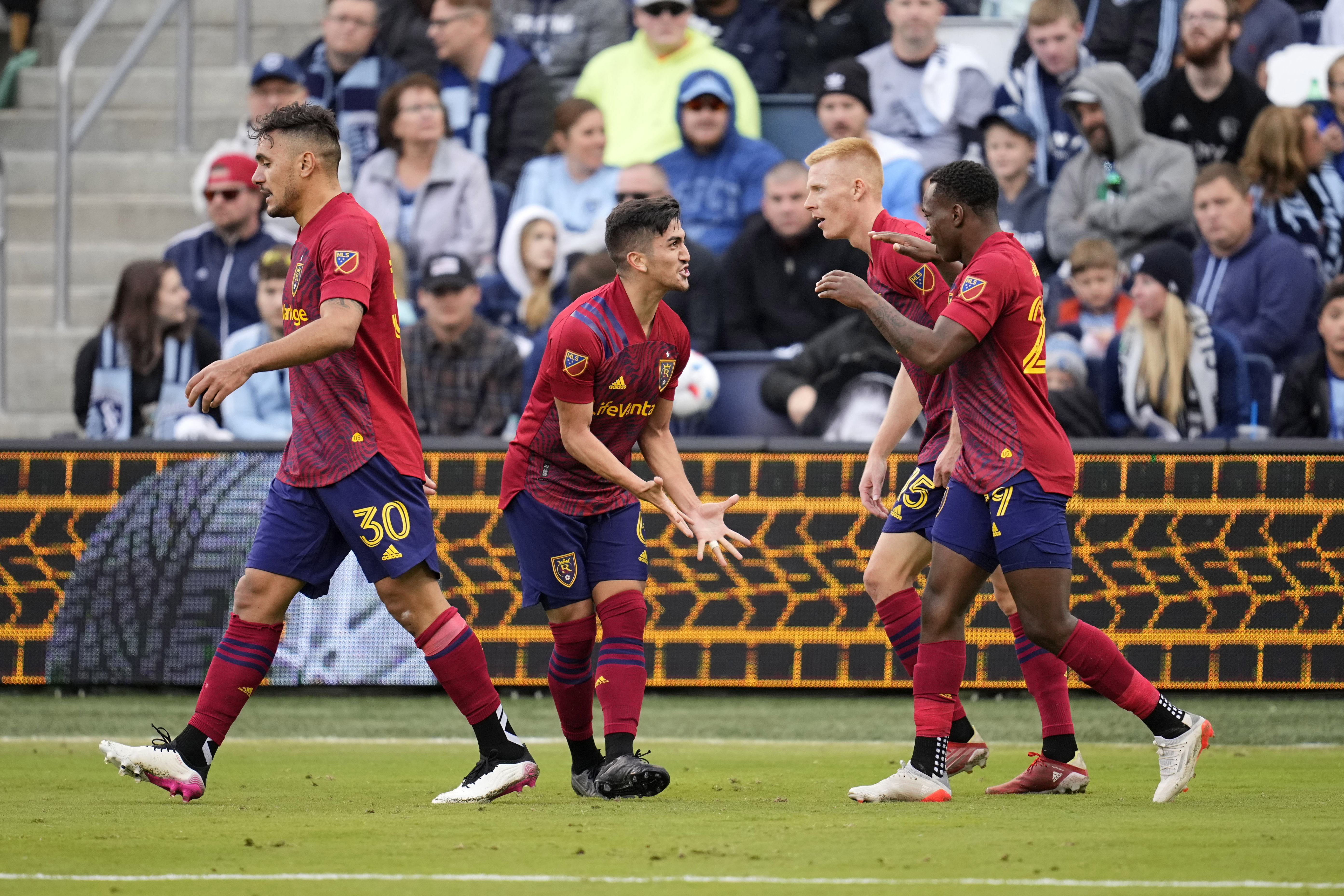 MLS: Playoffs- Semifinals-Real Salt Lake at Sporting KC