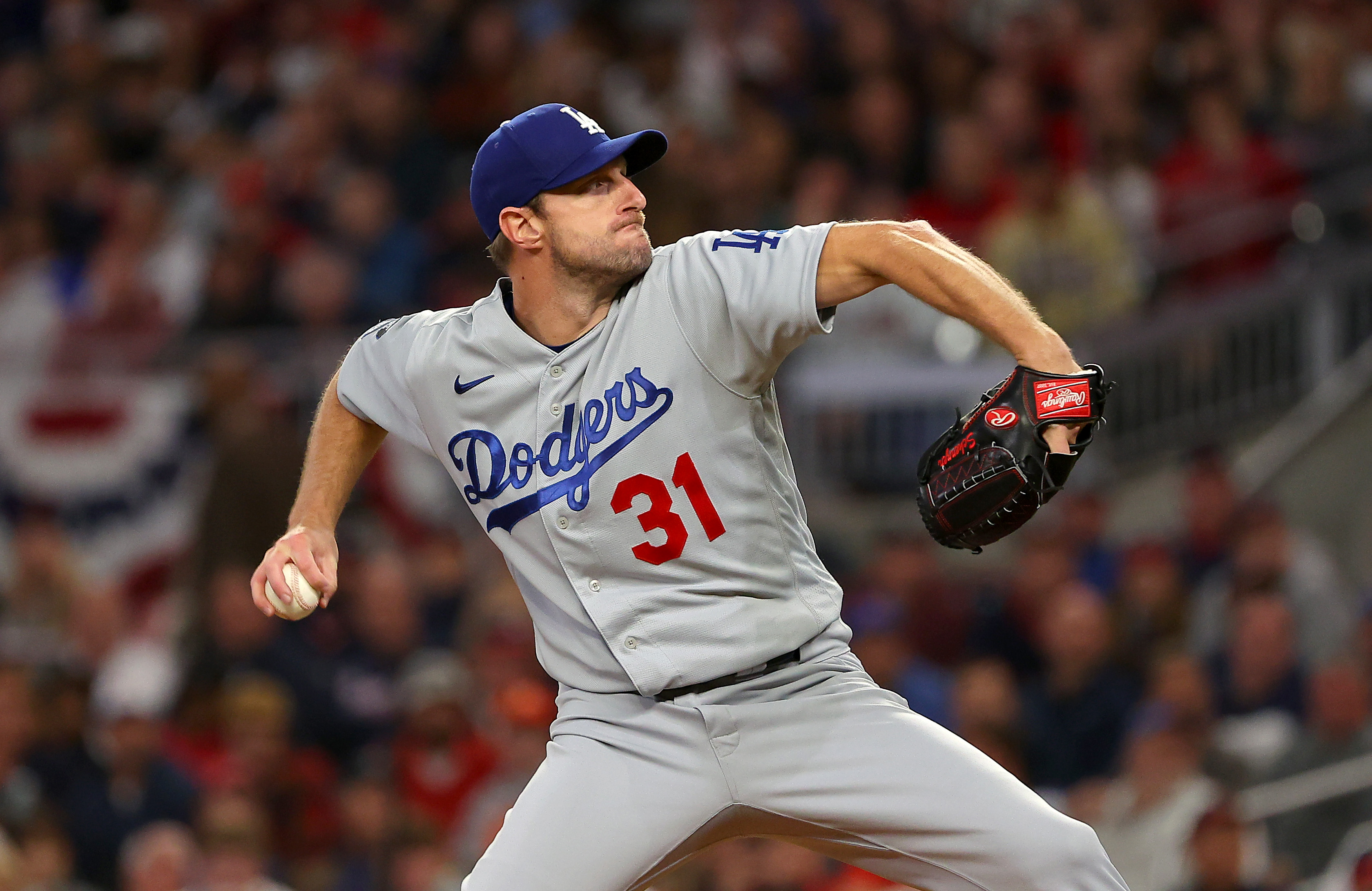 Championship Series - Los Angeles Dodgers v Atlanta Braves - Game Two