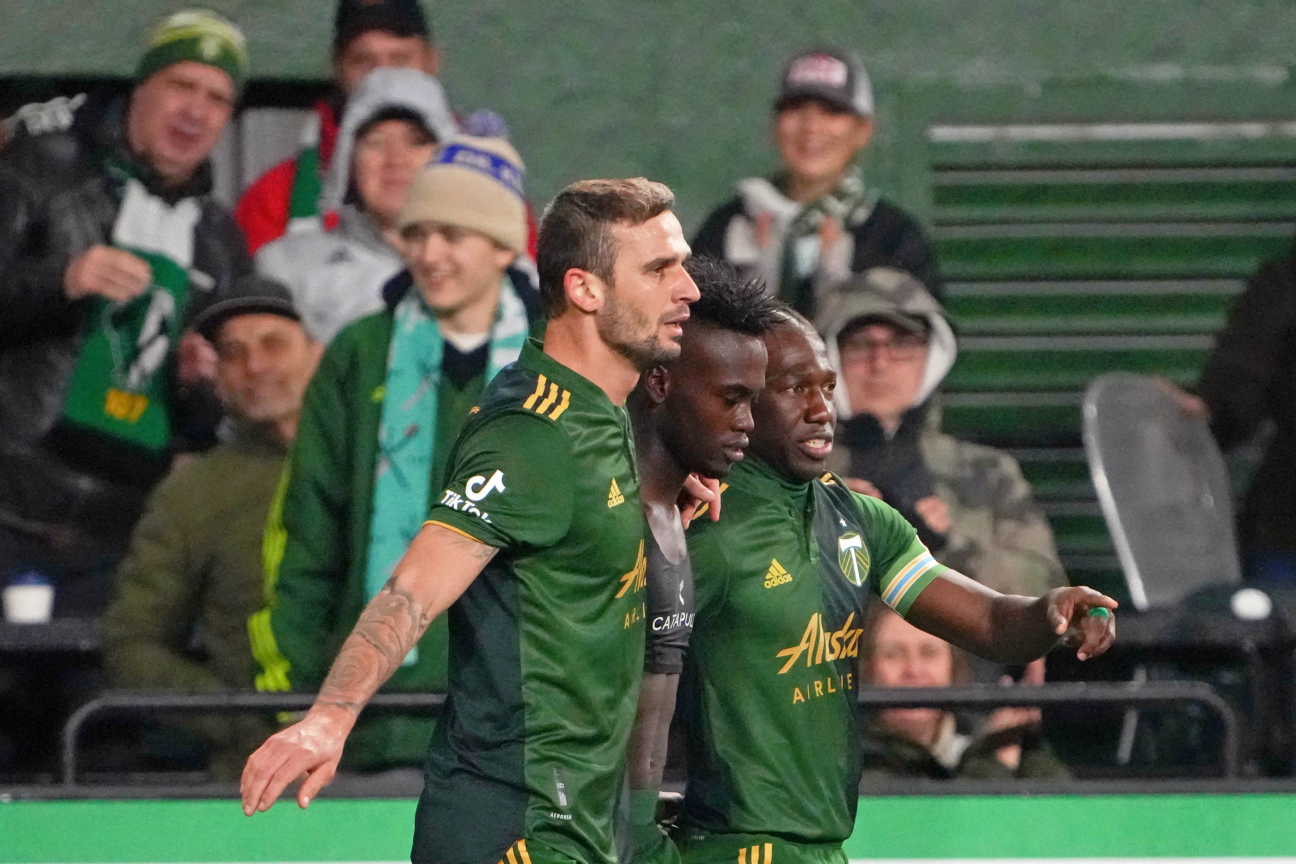 MLS: Conference Finals-Real Salt Lake at Portland Timbers