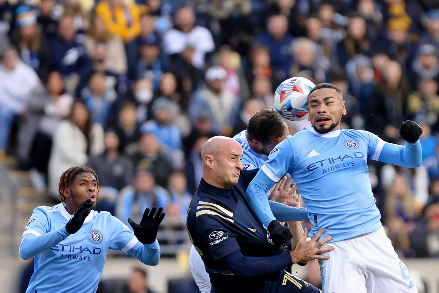 MLS: Conference Finals-New York City FC at Philadelphia Union