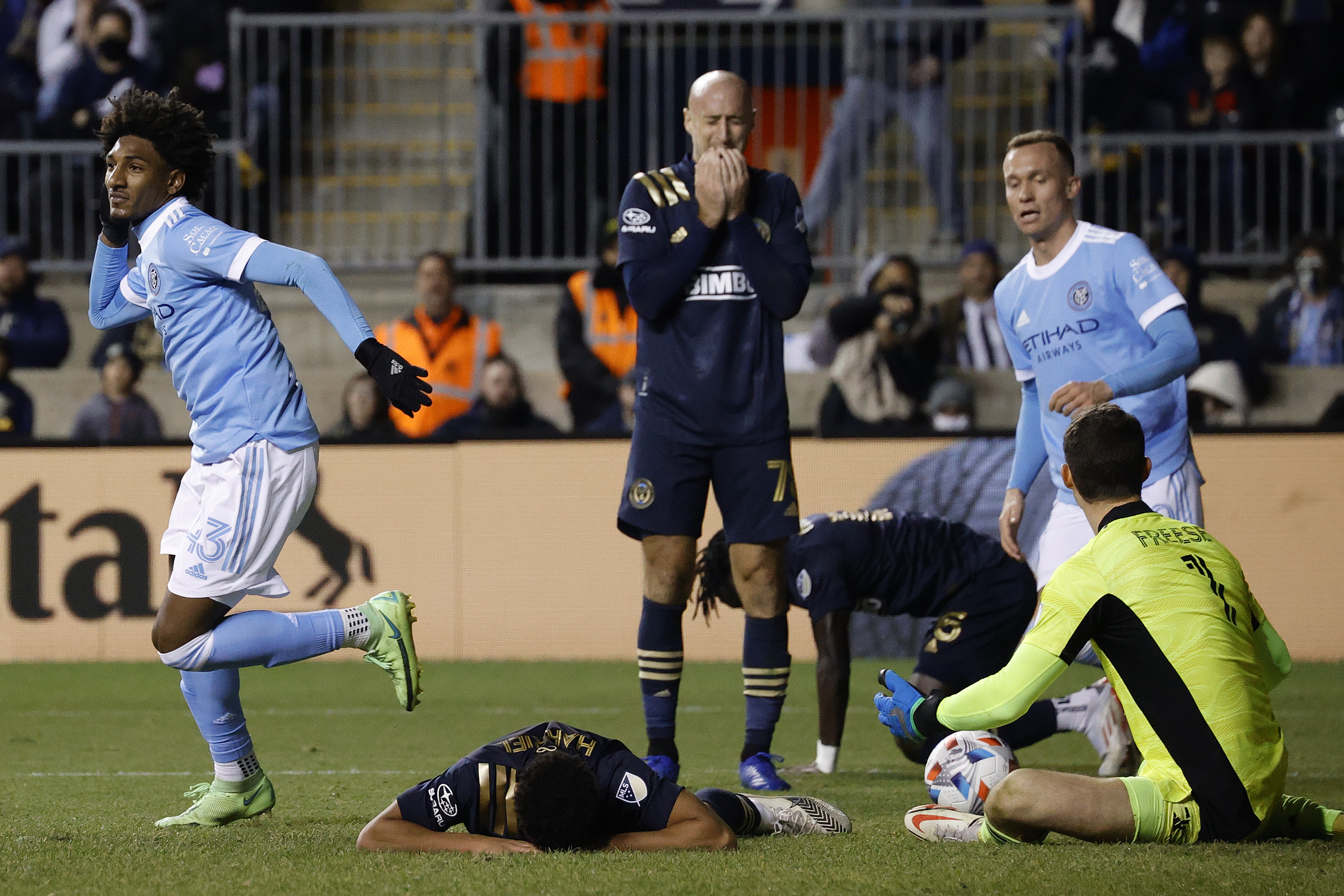 New York City FC v Philadelphia Union: 2021 MLS Playoffs - Eastern Conference Final