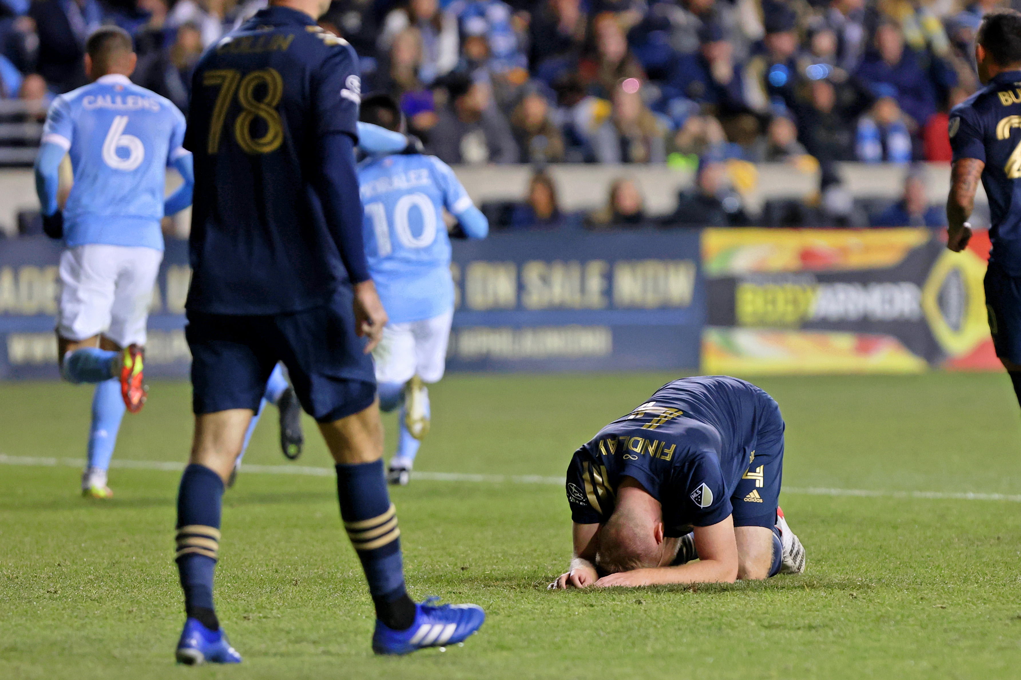 MLS: Conference Finals-New York City FC at Philadelphia Union