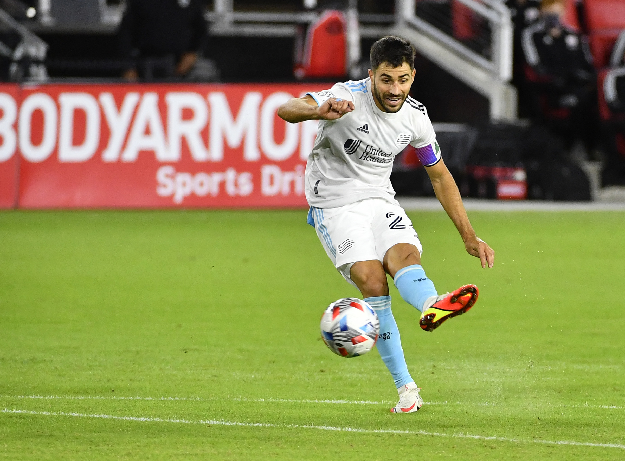 MLS: New England Revolution at D.C. United