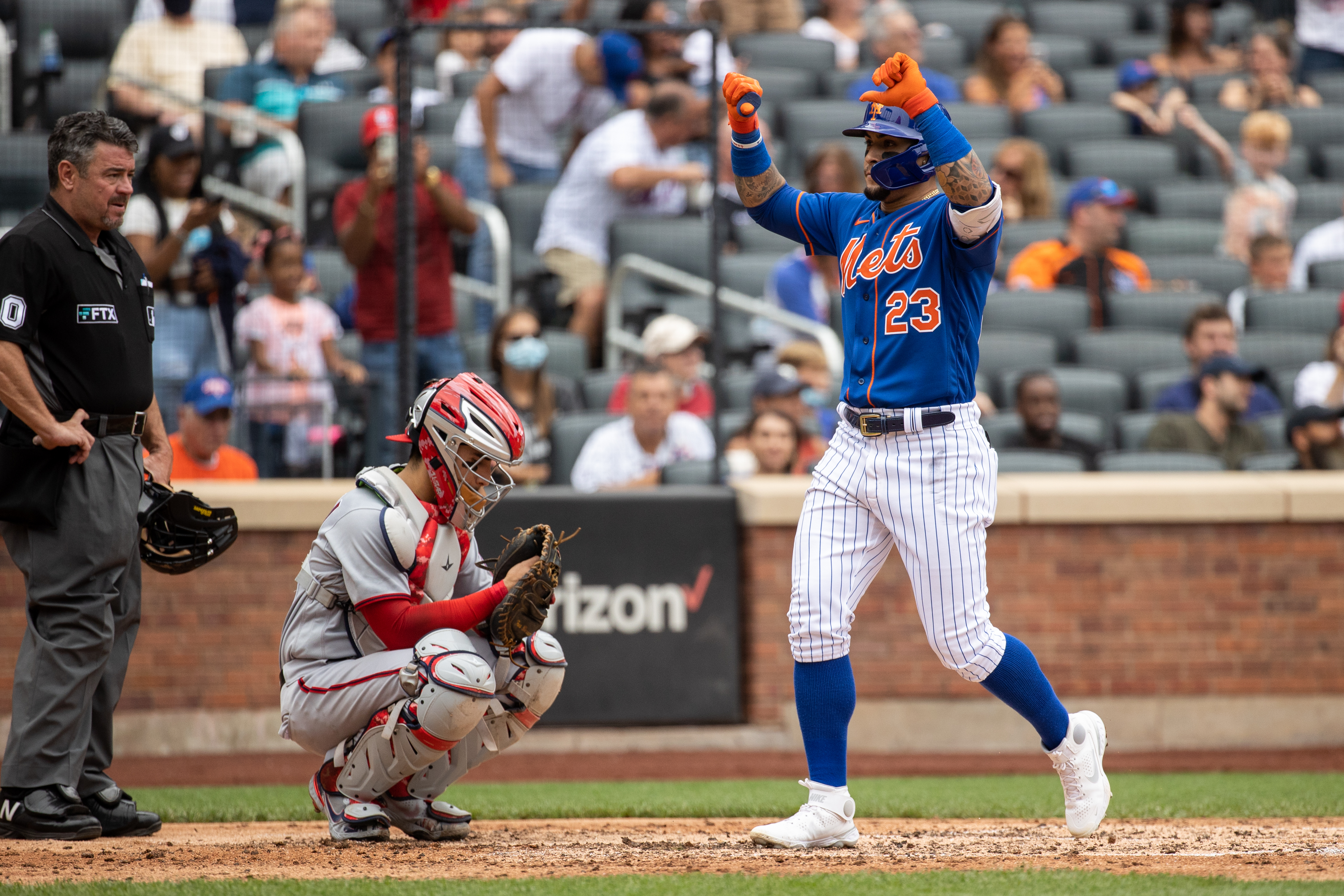 Washington Nationals v New York Mets