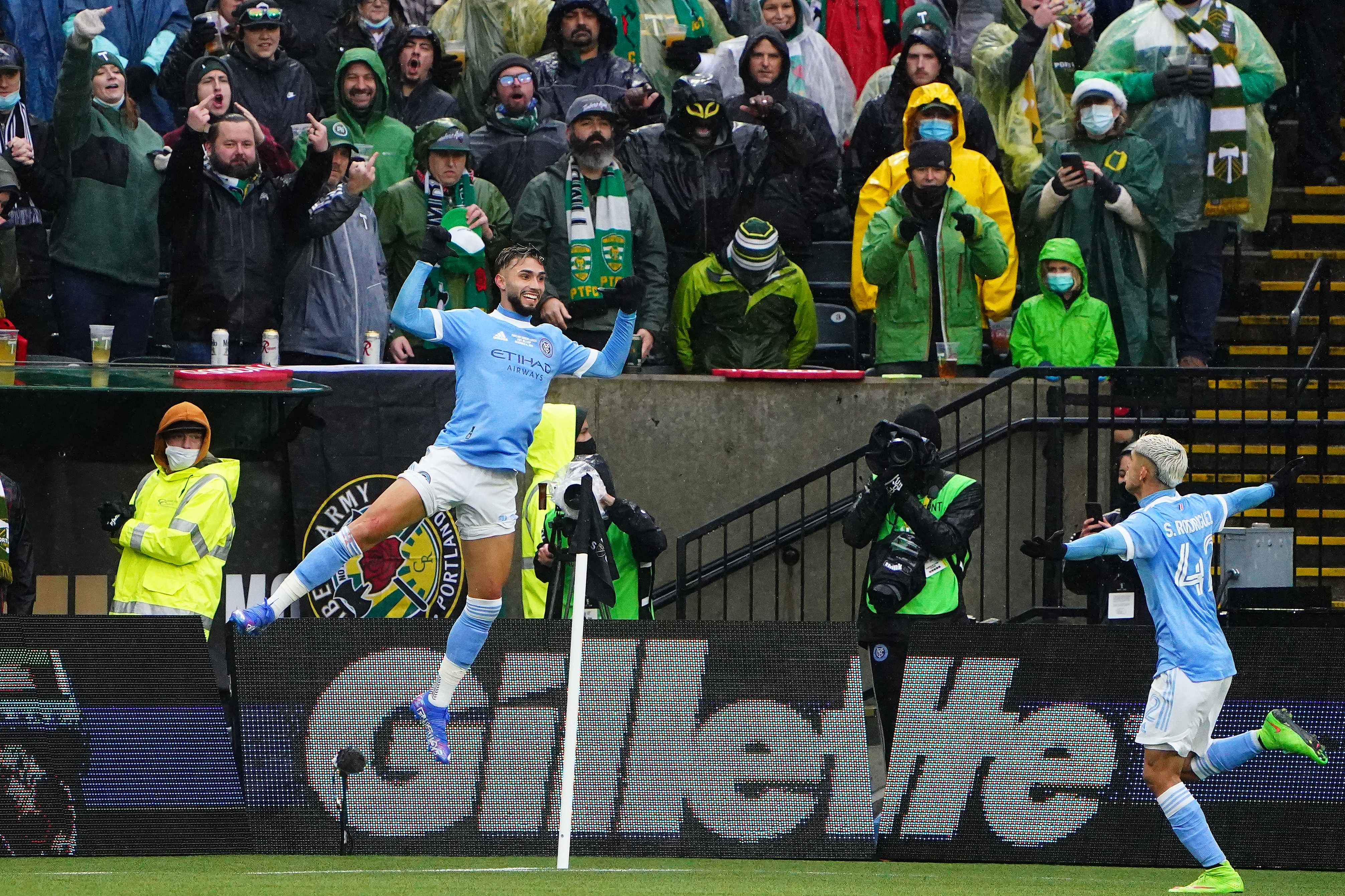 MLS: MLS Cup-New York City FC vs Portland Timbers