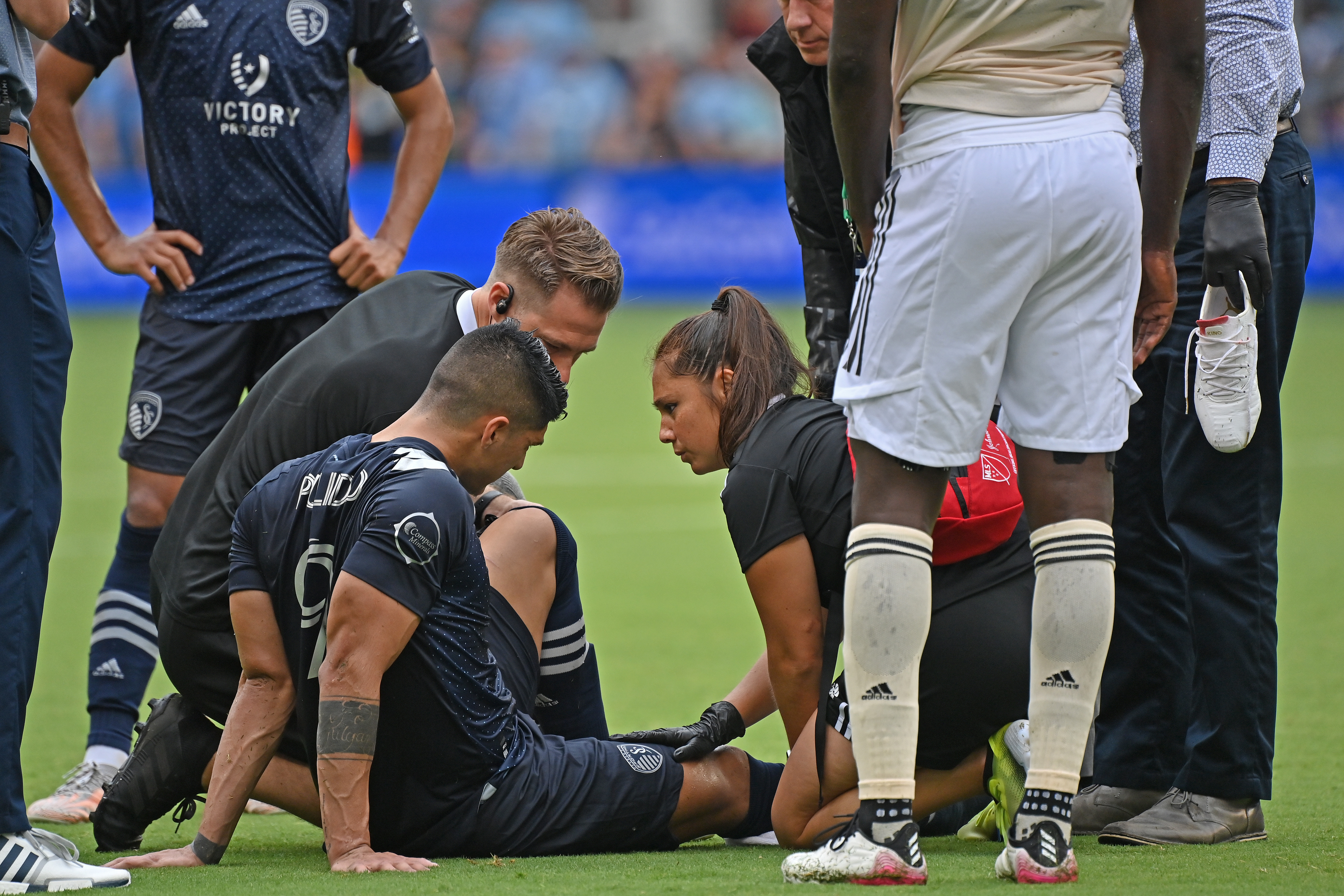 MLS: Los Angeles FC at Sporting Kansas City