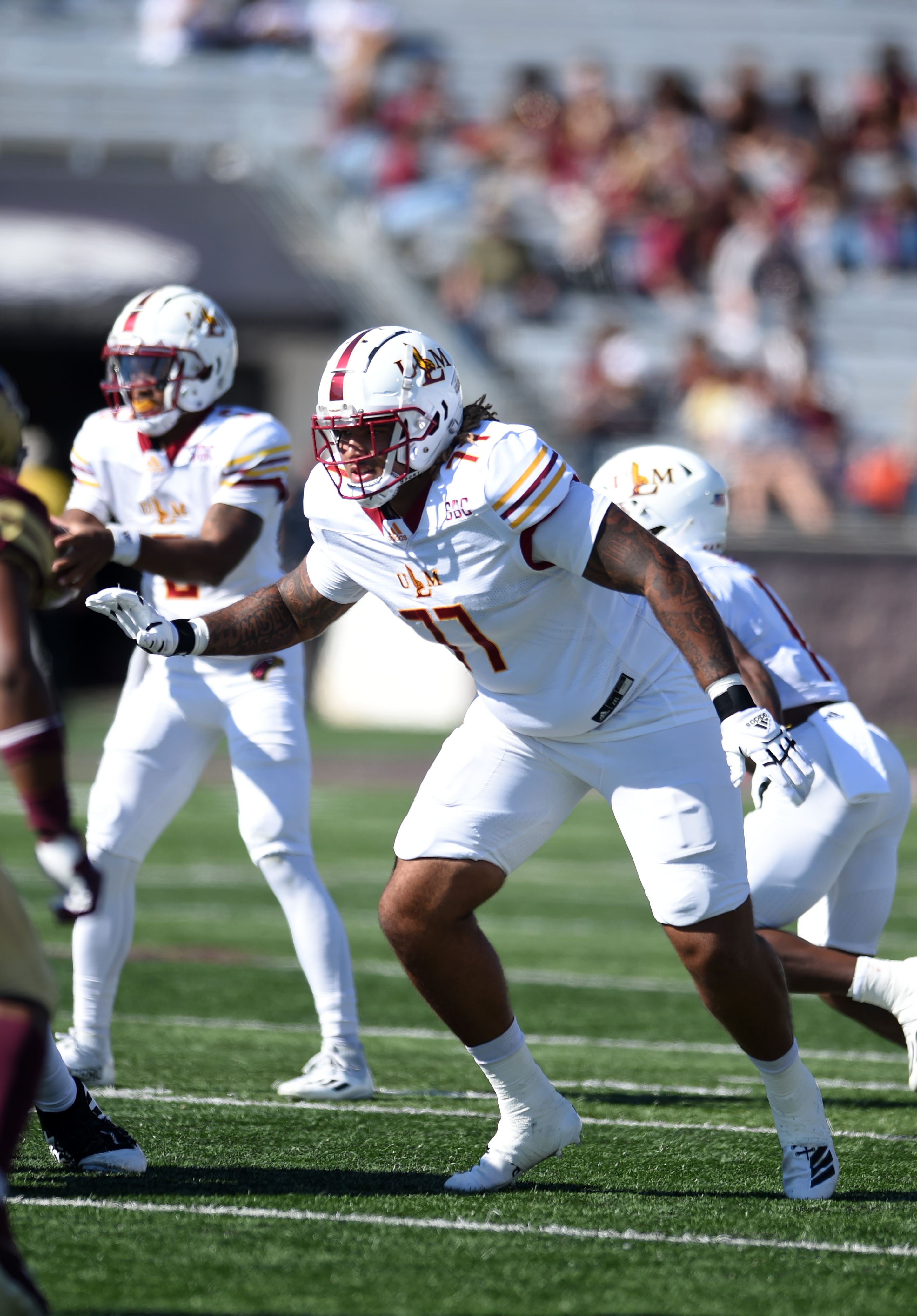 COLLEGE FOOTBALL: NOV 06 ULM at Texas State