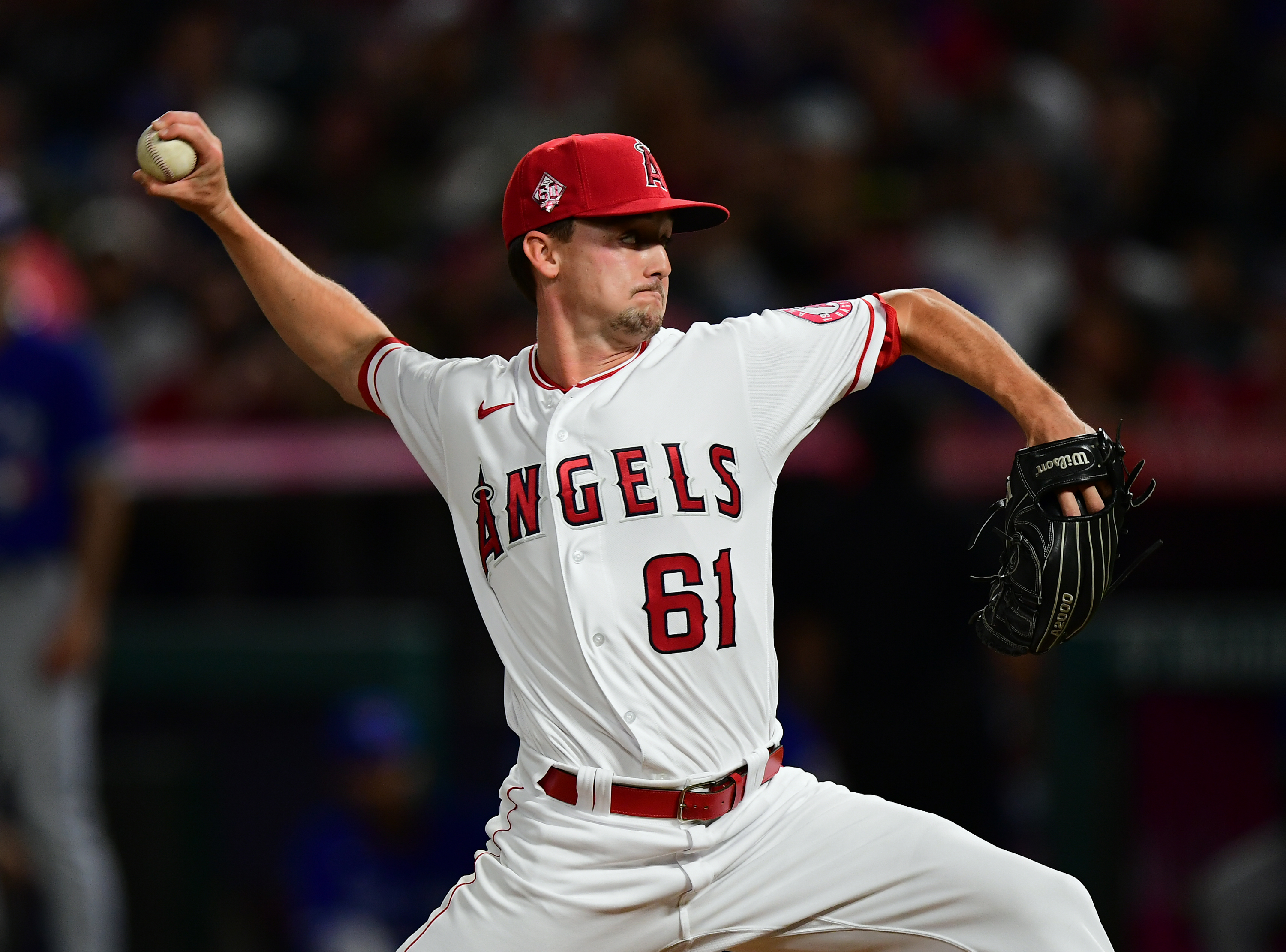 MLB: AUG 12 Blue Jays at Angels