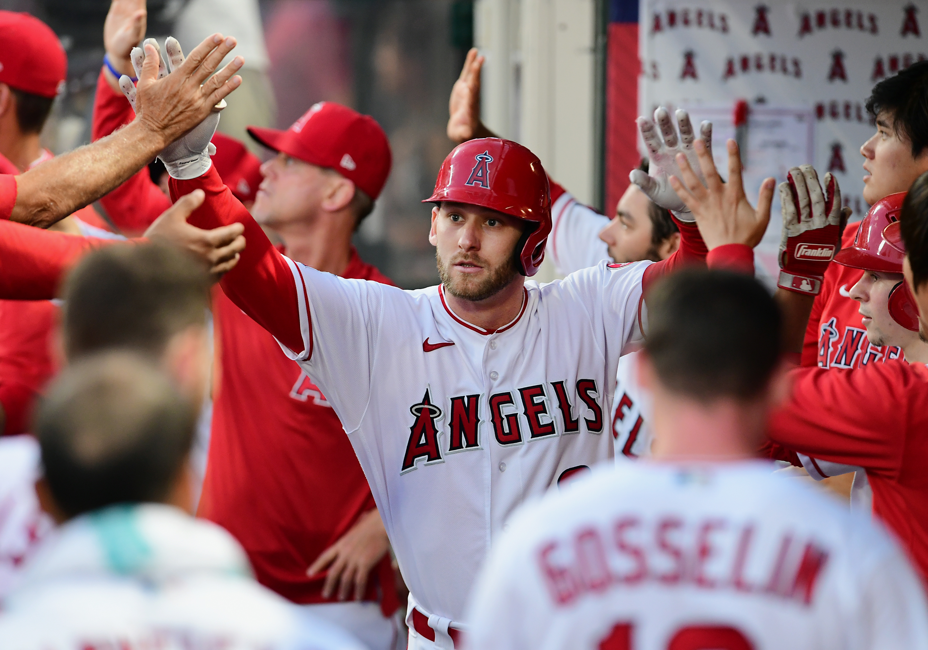 MLB: JUL 17 Mariners at Angels