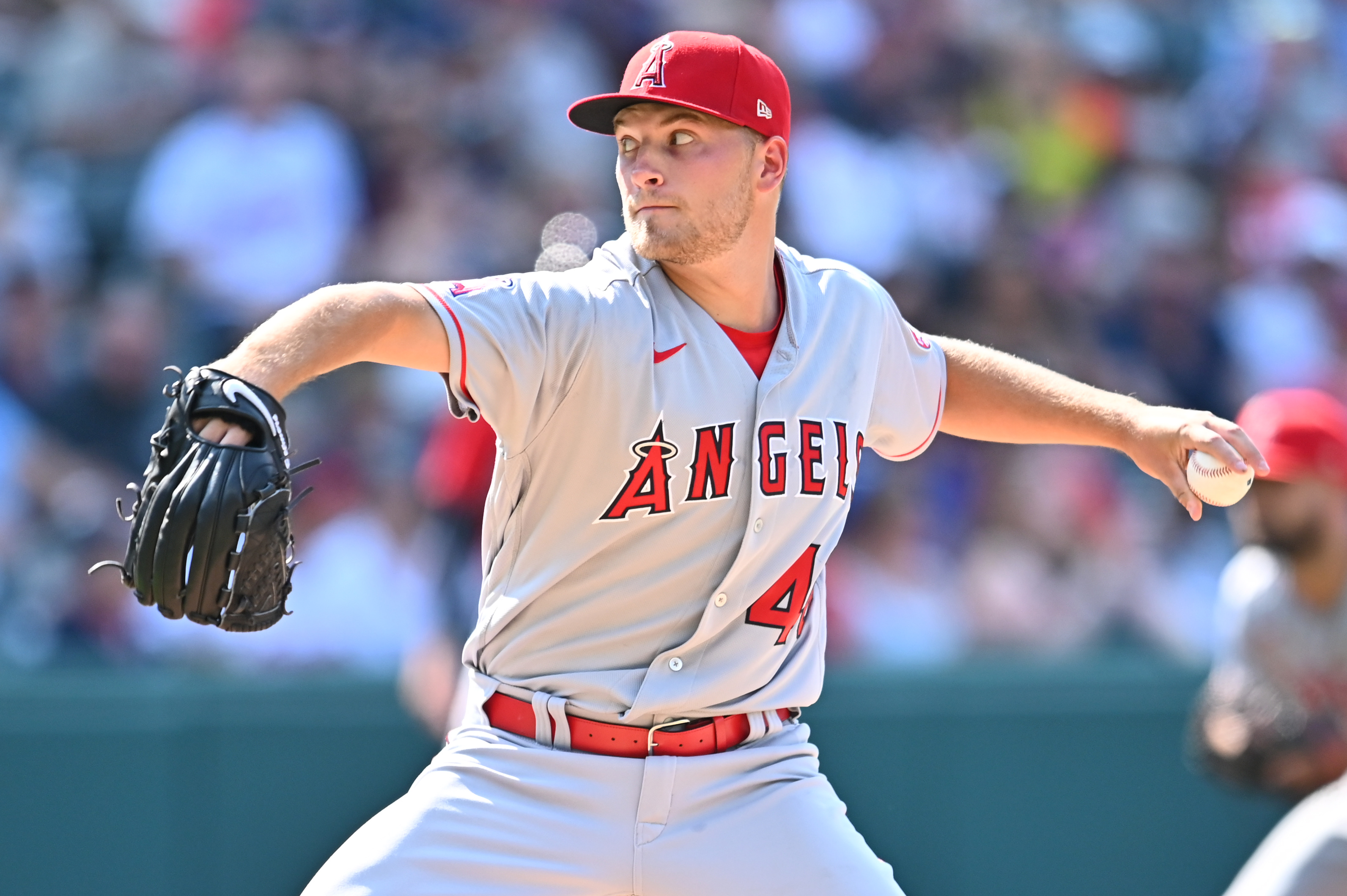 MLB: Los Angeles Angels at Cleveland Indians