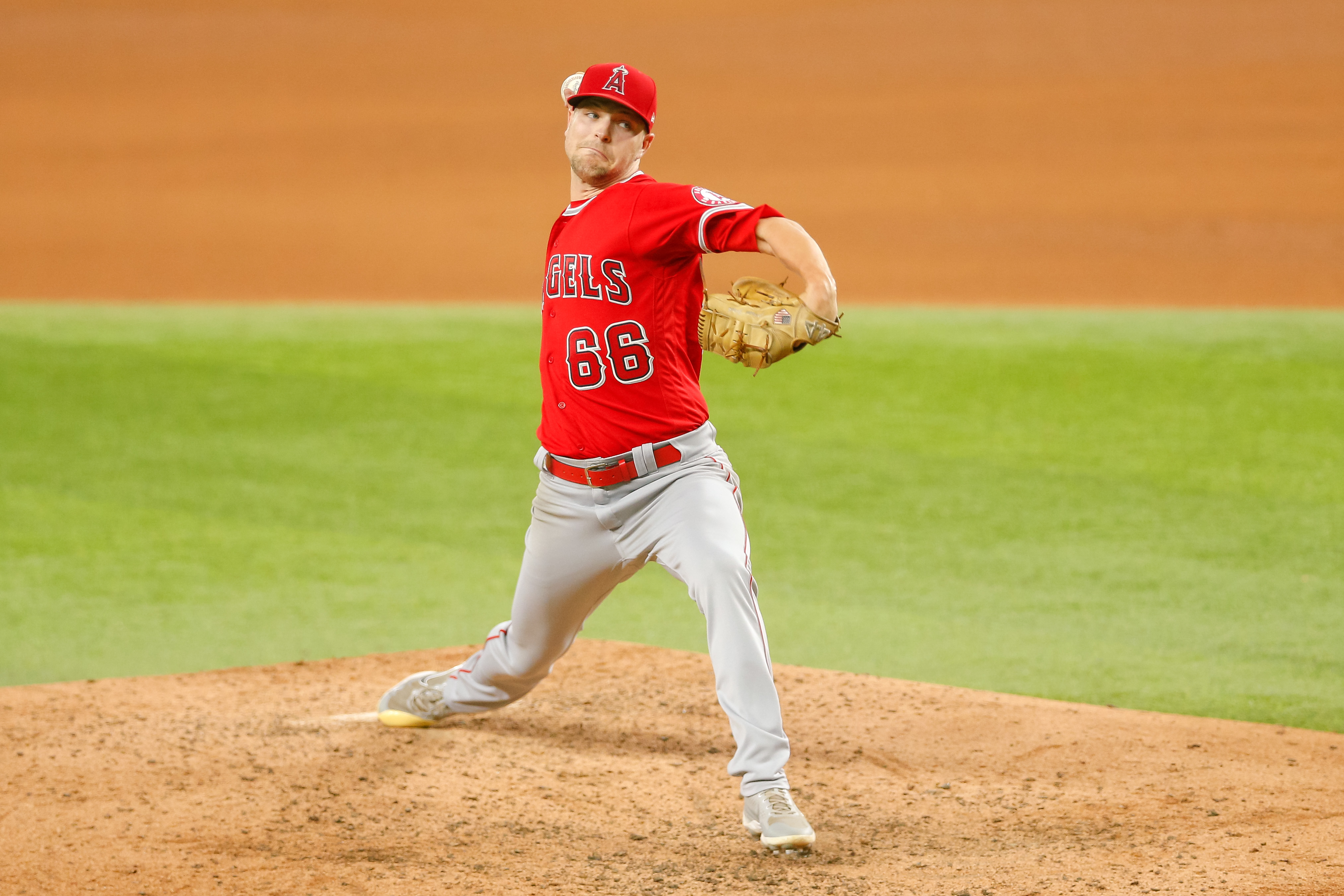 MLB: Los Angeles Angels at Texas Rangers