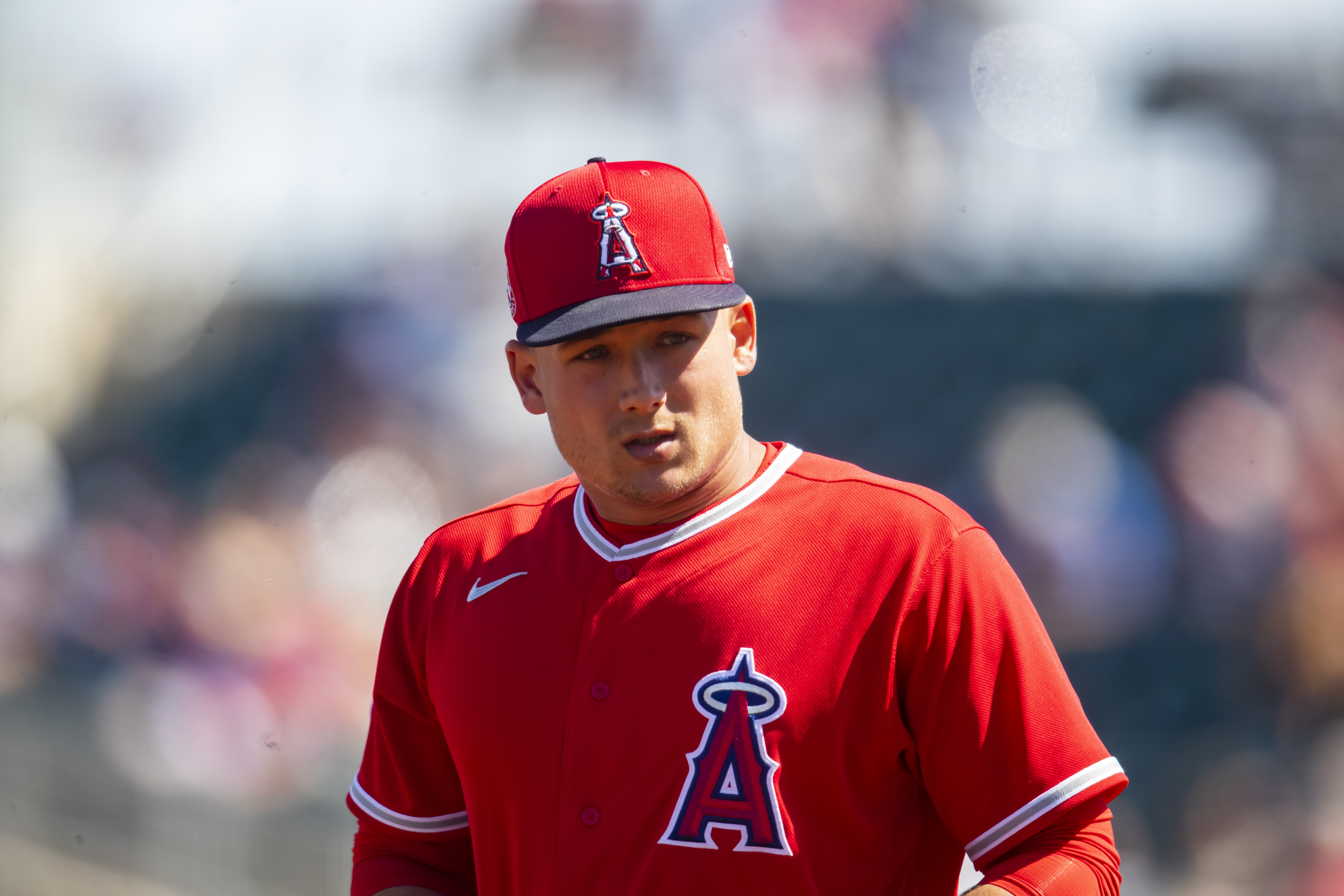 MLB: Los Angeles Angels at Cleveland Indians