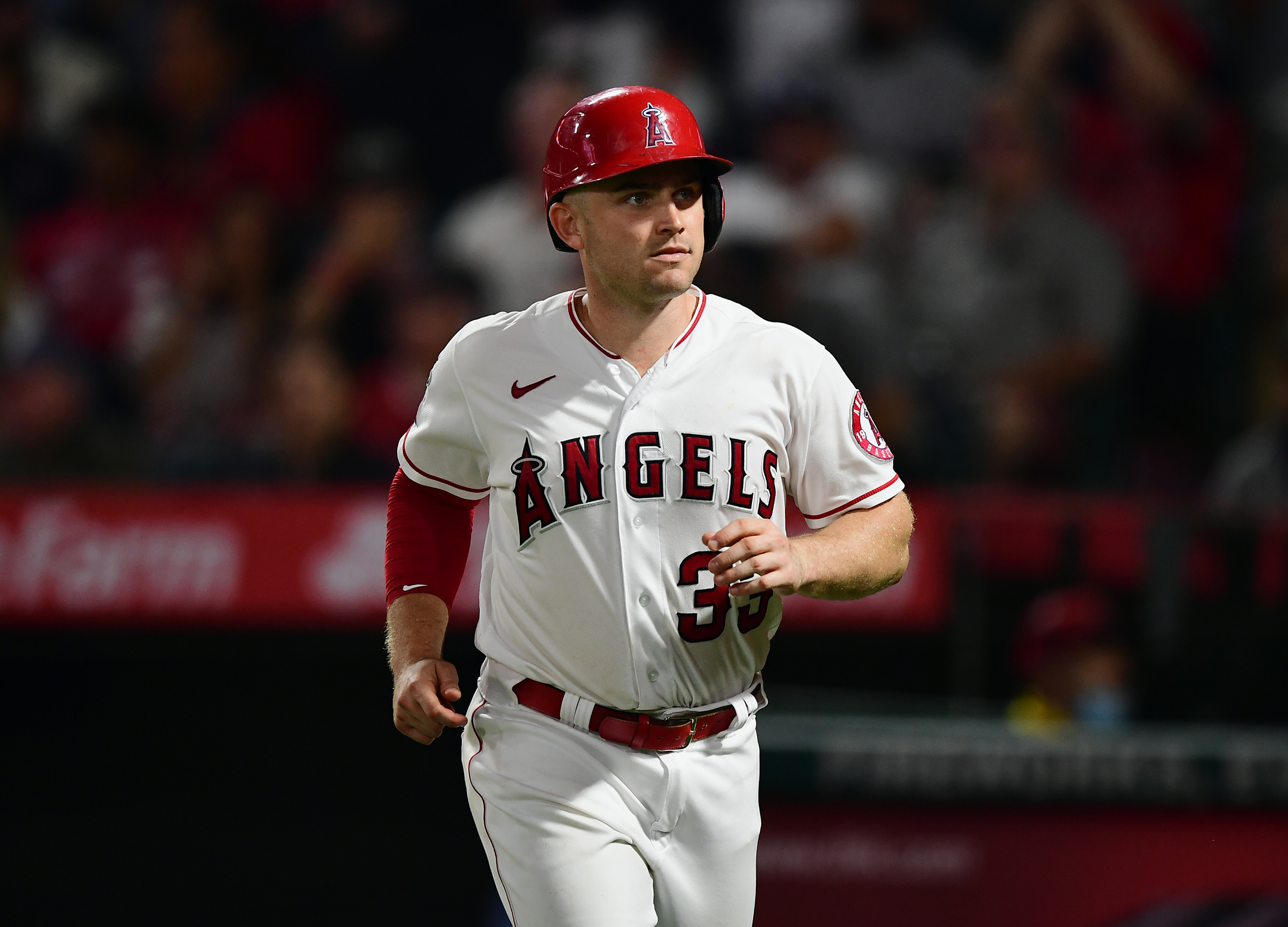 MLB: AUG 31 Yankees at Angels